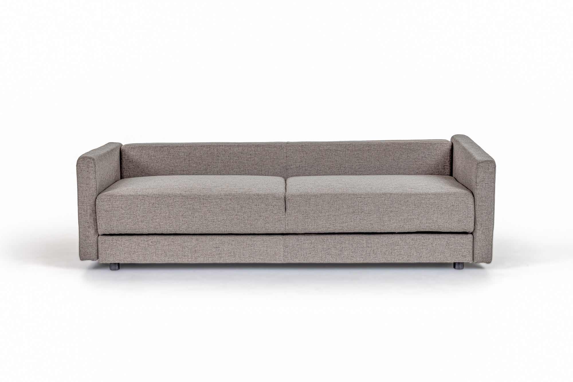 Divani Casa Fredonia Modern Grey Fabric Sofa Bed