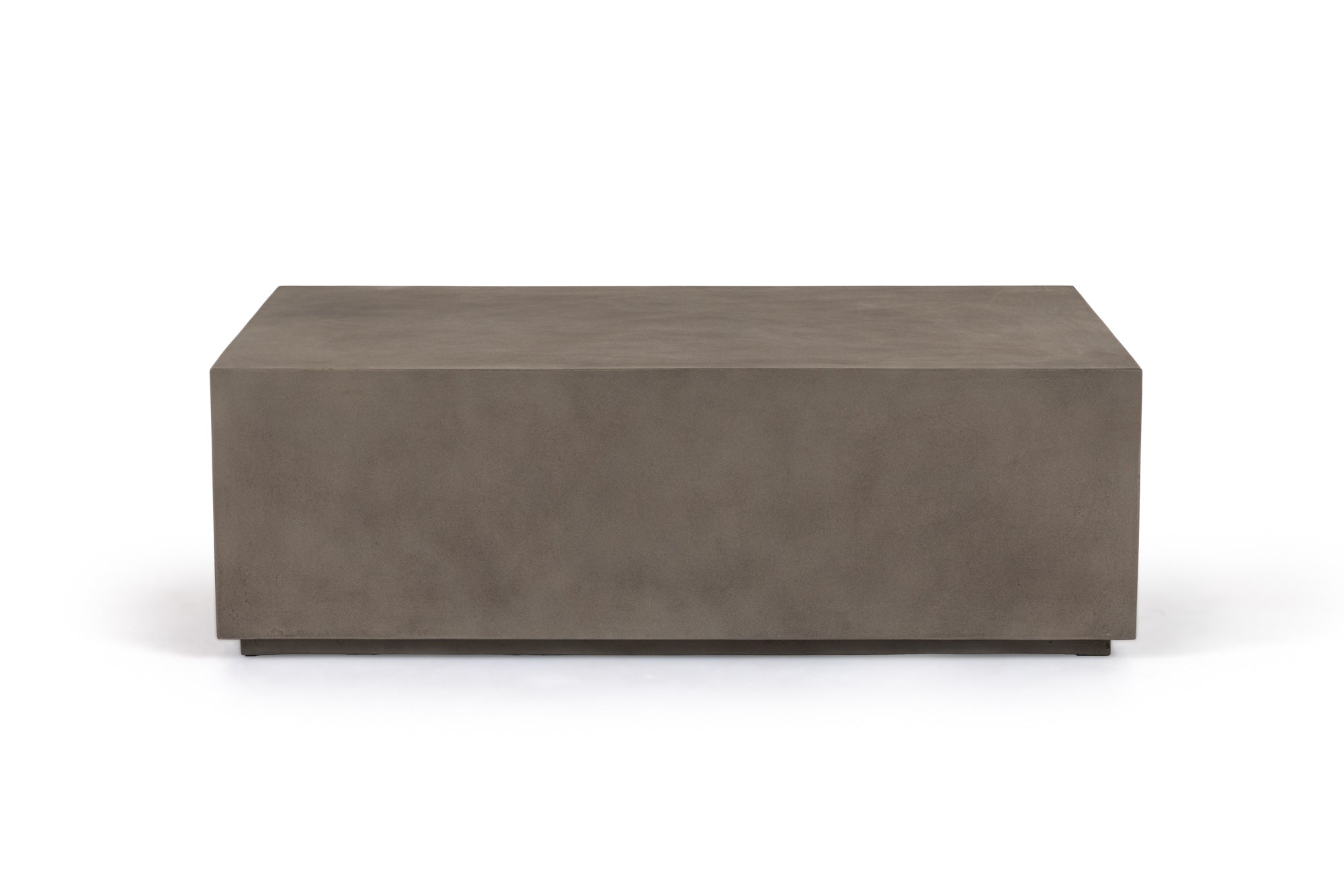 Modrest Fresno - Modern Grey Concrete Coffee Table