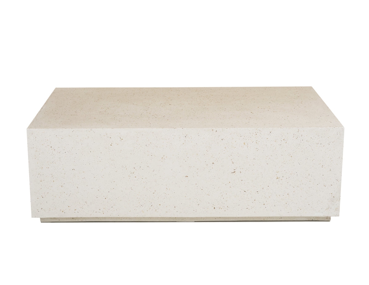 Fresno - Modern Terrazzo Concrete Coffee Table
