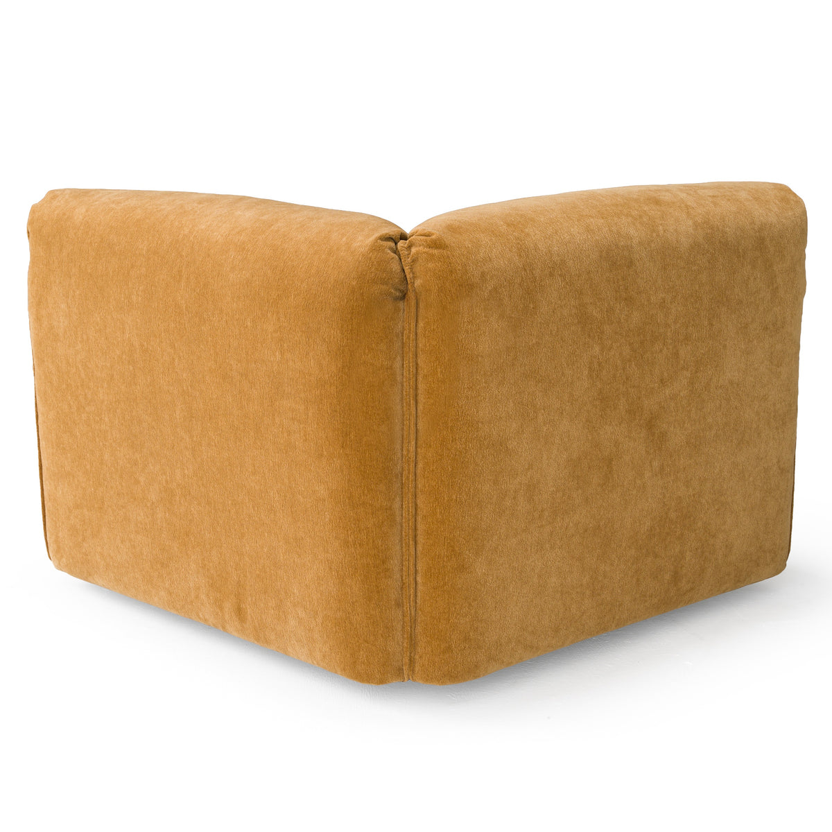 Gene - Modern Fabric Modular Corner Sectional Seat - original 1