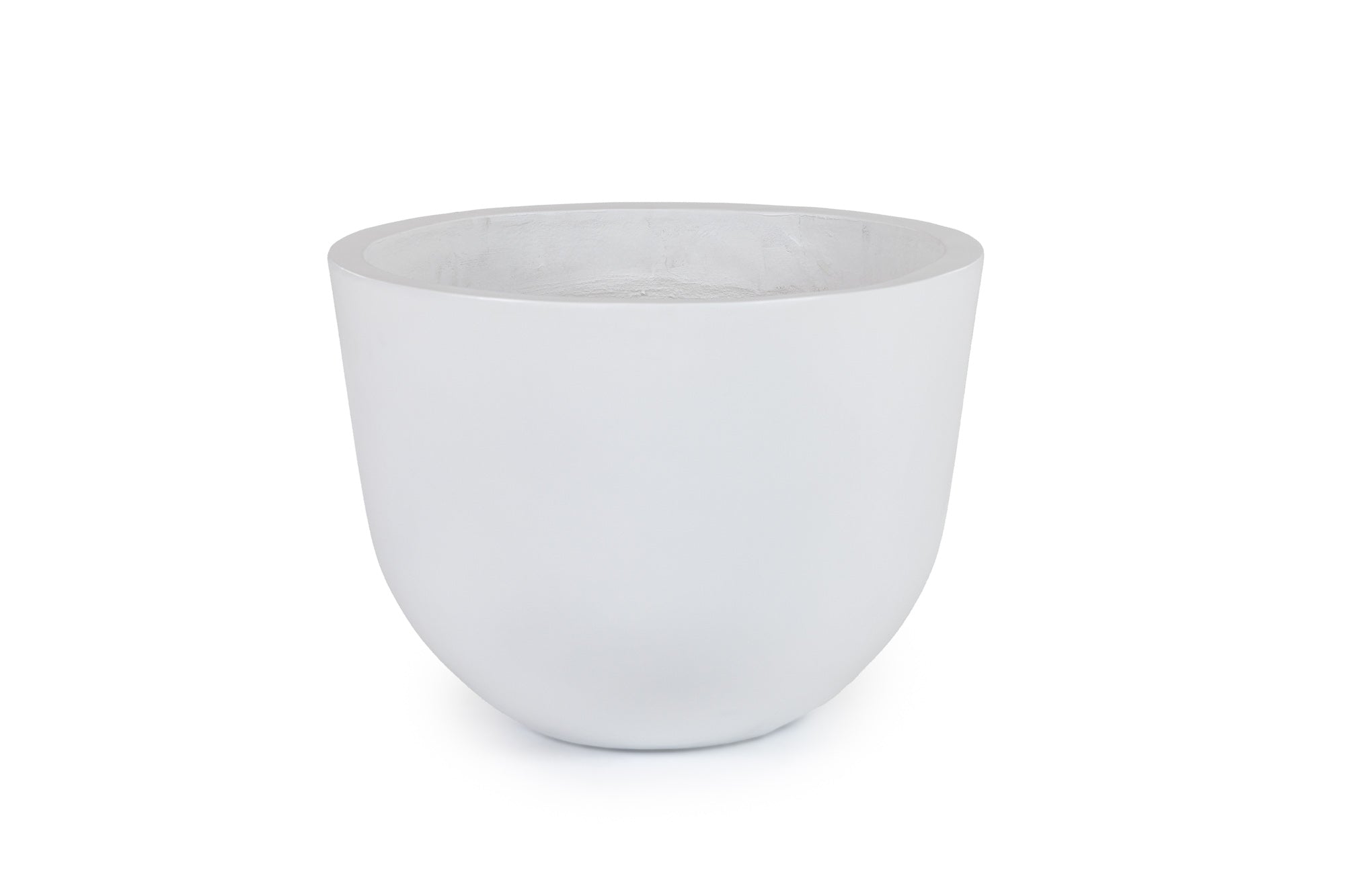 Modrest Goliad - Modern White Concrete Planters - Set of 3