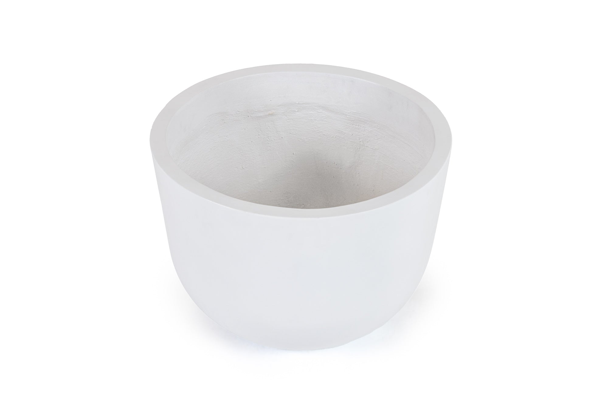 Modrest Goliad - Modern White Concrete Planters - Set of 3