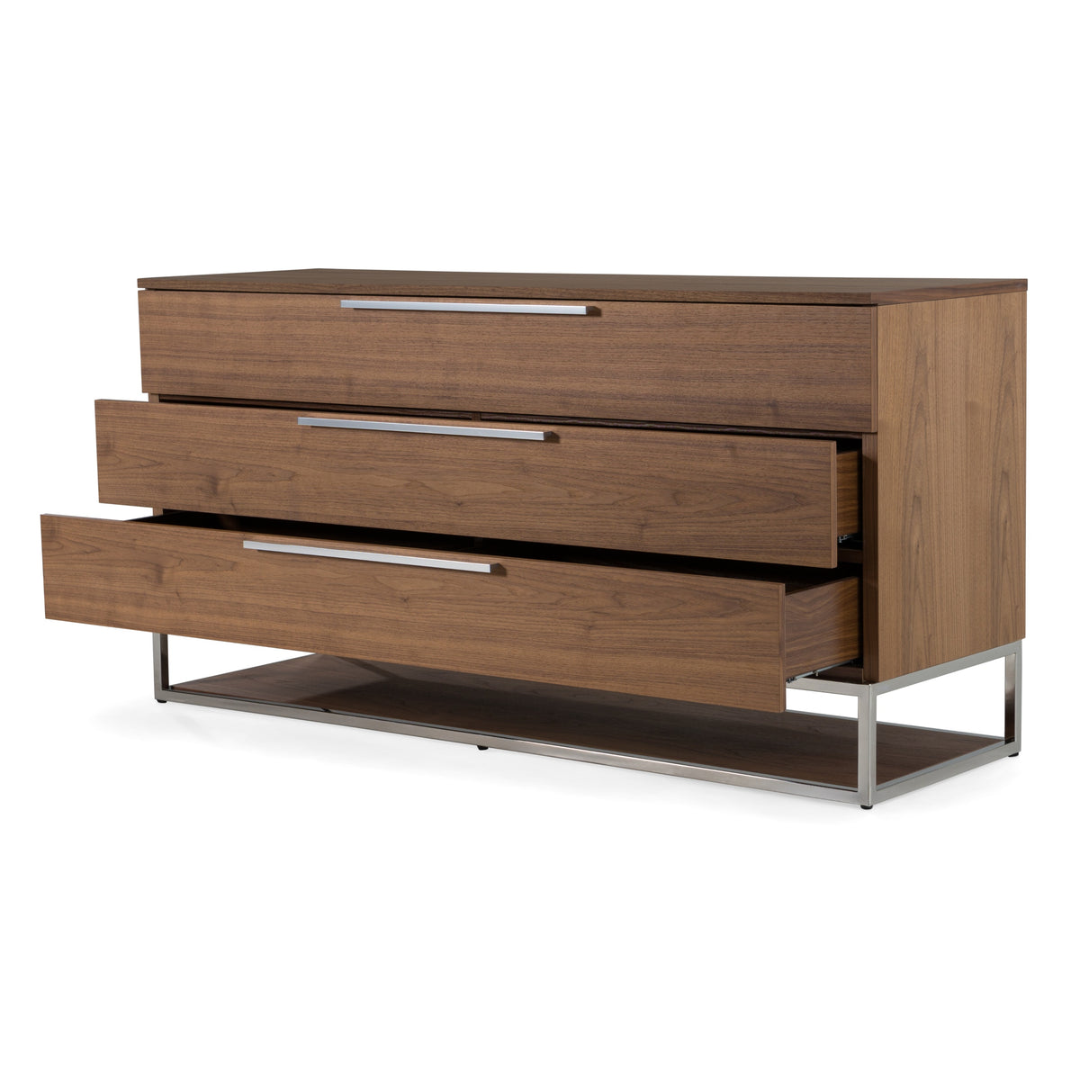 Helenora - Modern Walnut Dresser
