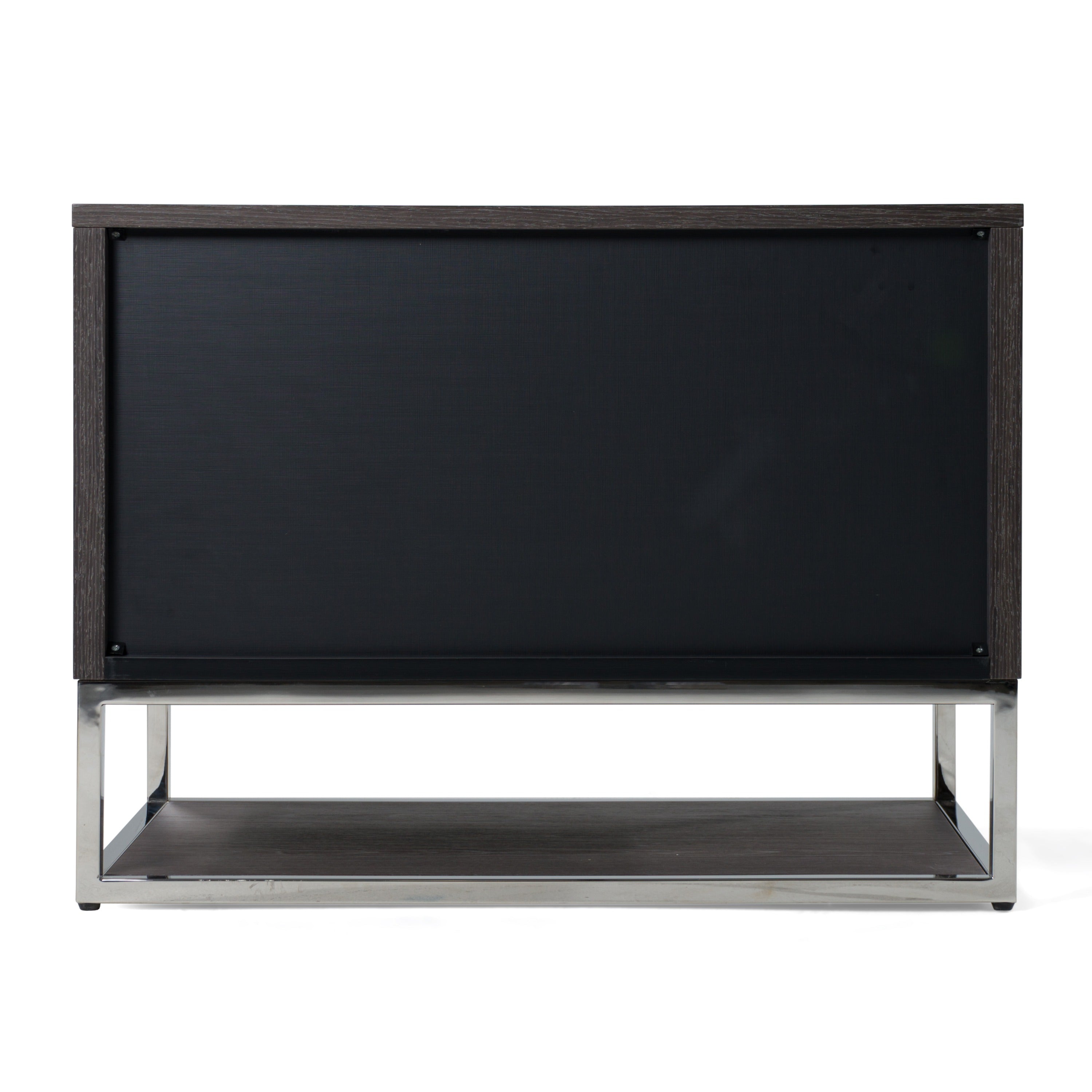 Modrest Helenora - Modern Grey Elm Nightstand