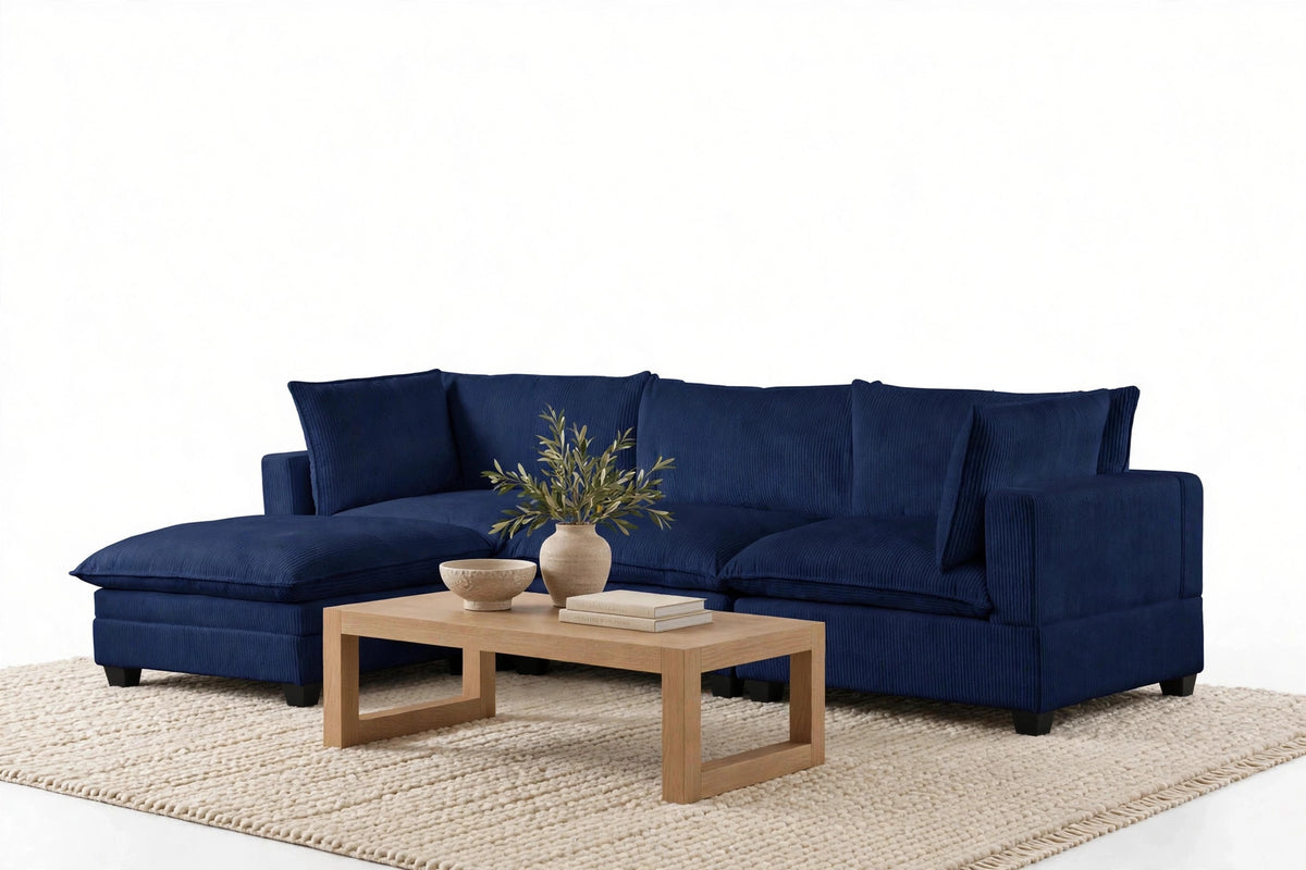 Nimbus Modular Sectional - AI premium white background