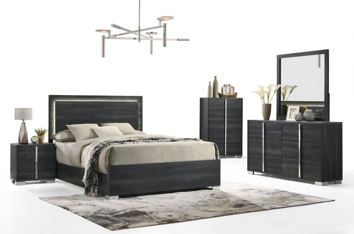 Halcyon Heritage Oak Bedroom Set