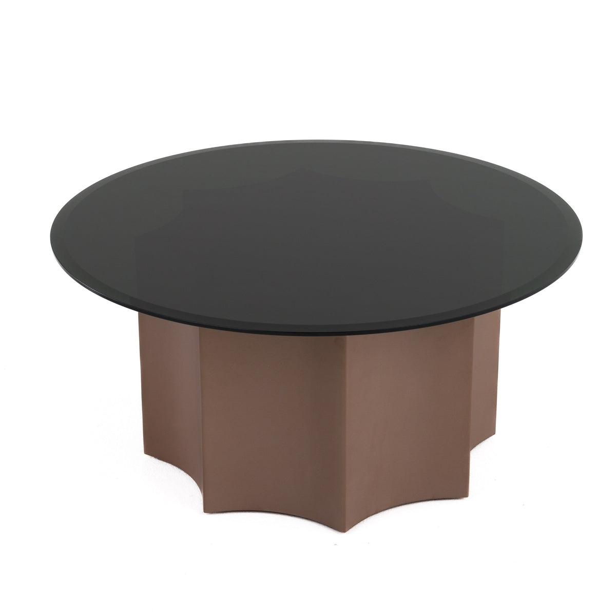 Ingram - Modern Round Nesting Coffee Table Set - original 1