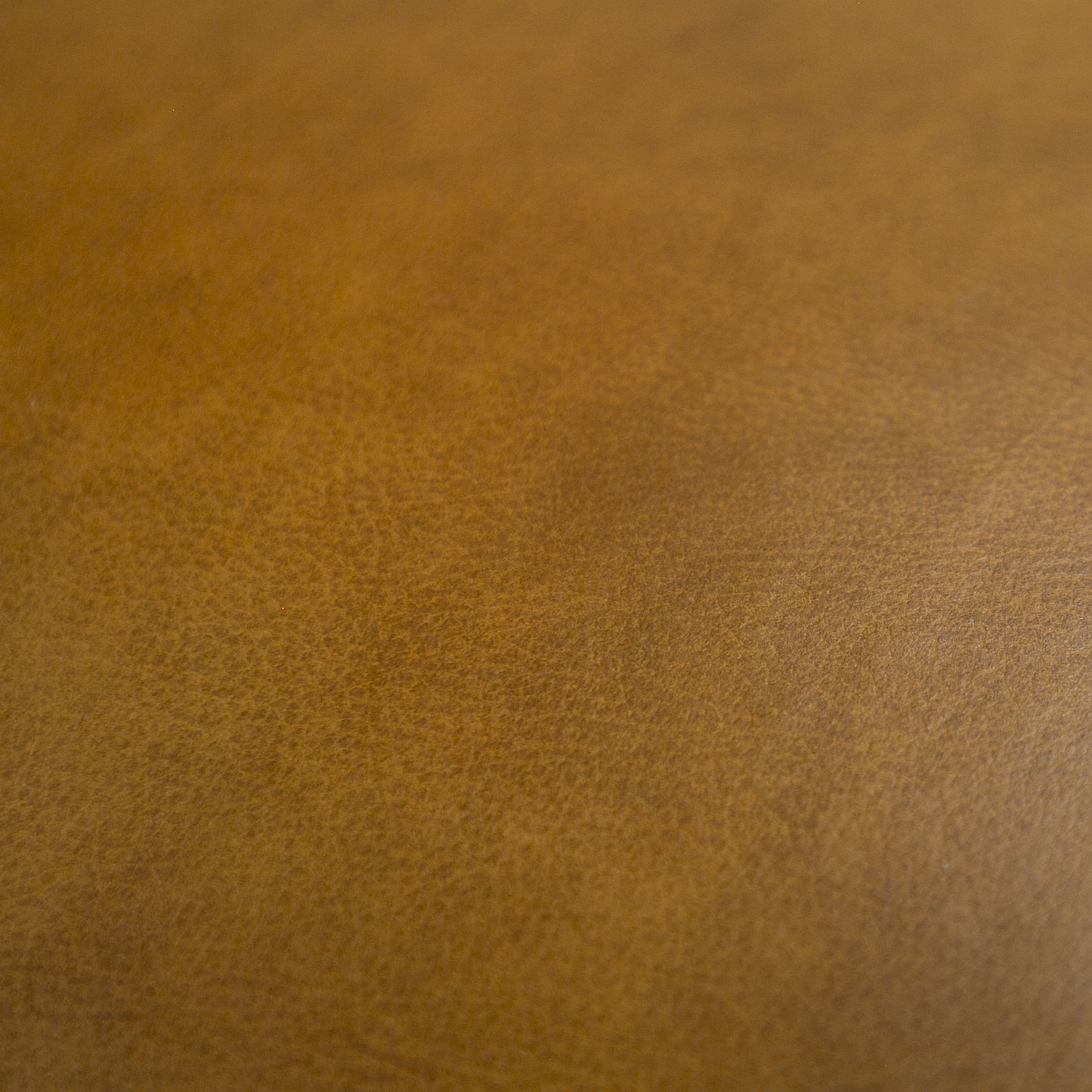 Divani Casa Jacoba - Modern Camel Leather Rectangular Ottoman