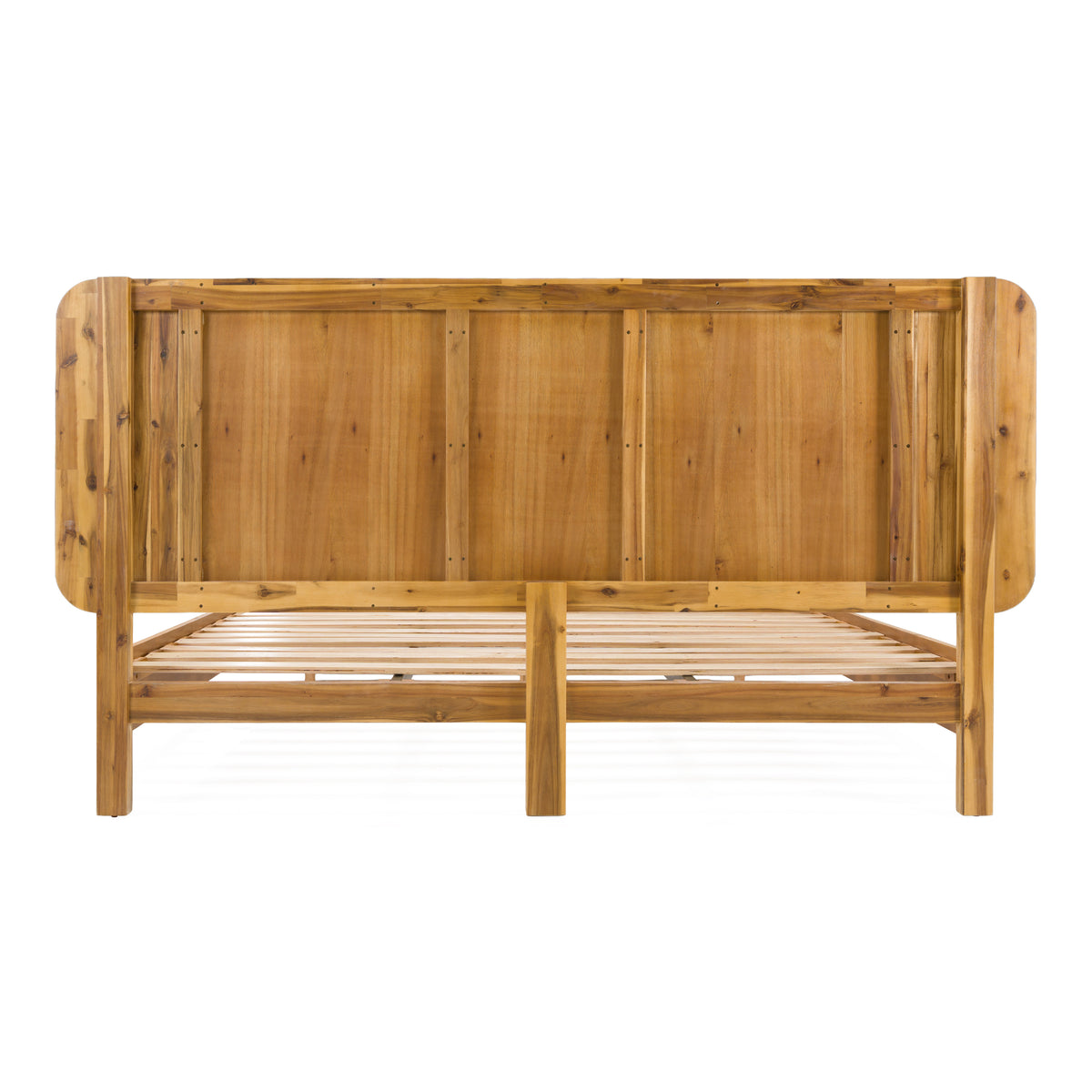 Jacobson - Modern Natural Acacia Bed - original 2
