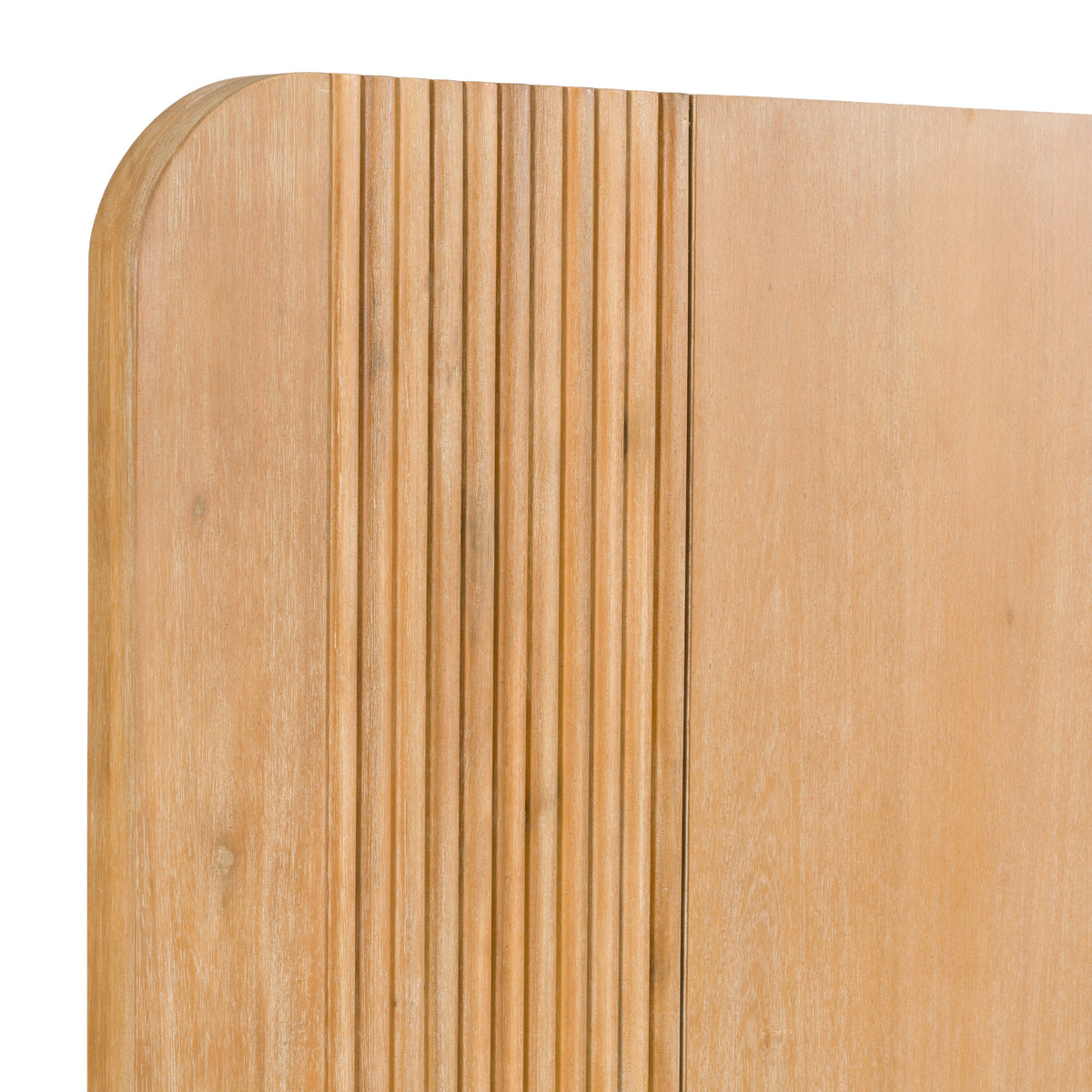 Jacobson - Modern Natural Acacia Bed - original 4