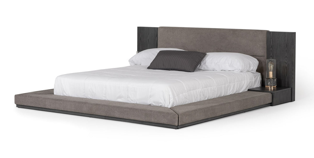 Jagger California King Modern Grey Bed