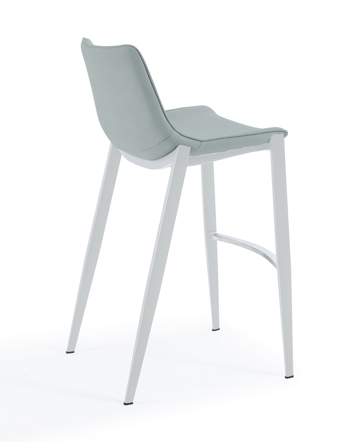 Jane - Modern Light Grey Counter Stool Set of 2