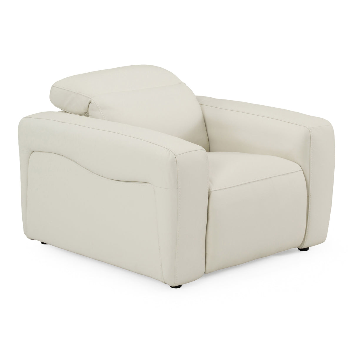 Jessop - Modern Leather Recliner Chair - original 1