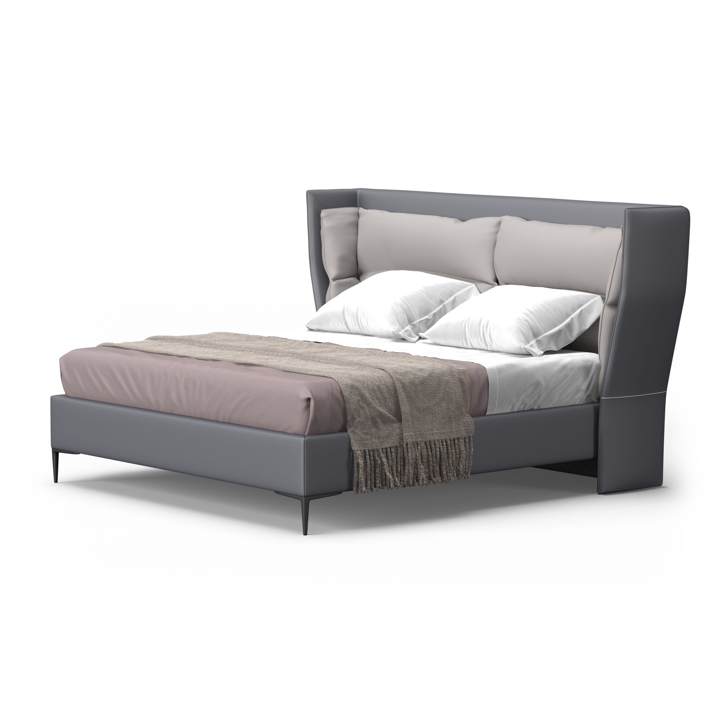 Modrest Jolene - Modern Grey Bedroom Set