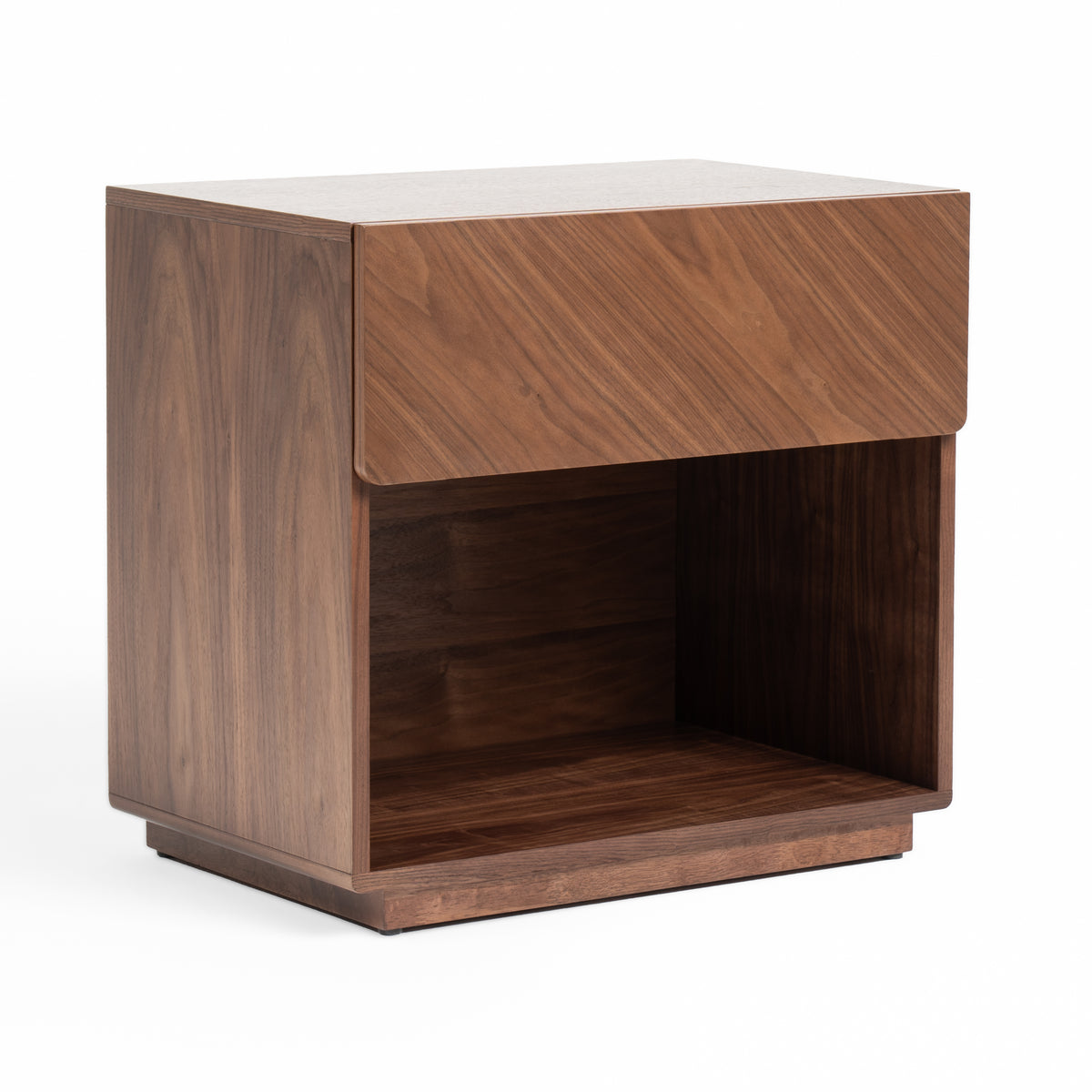 Kamela- Modern Walnut Nightstand