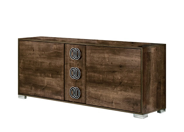 Eastern King Modrest Athen Italian Modern Eastern King Bedroom Set