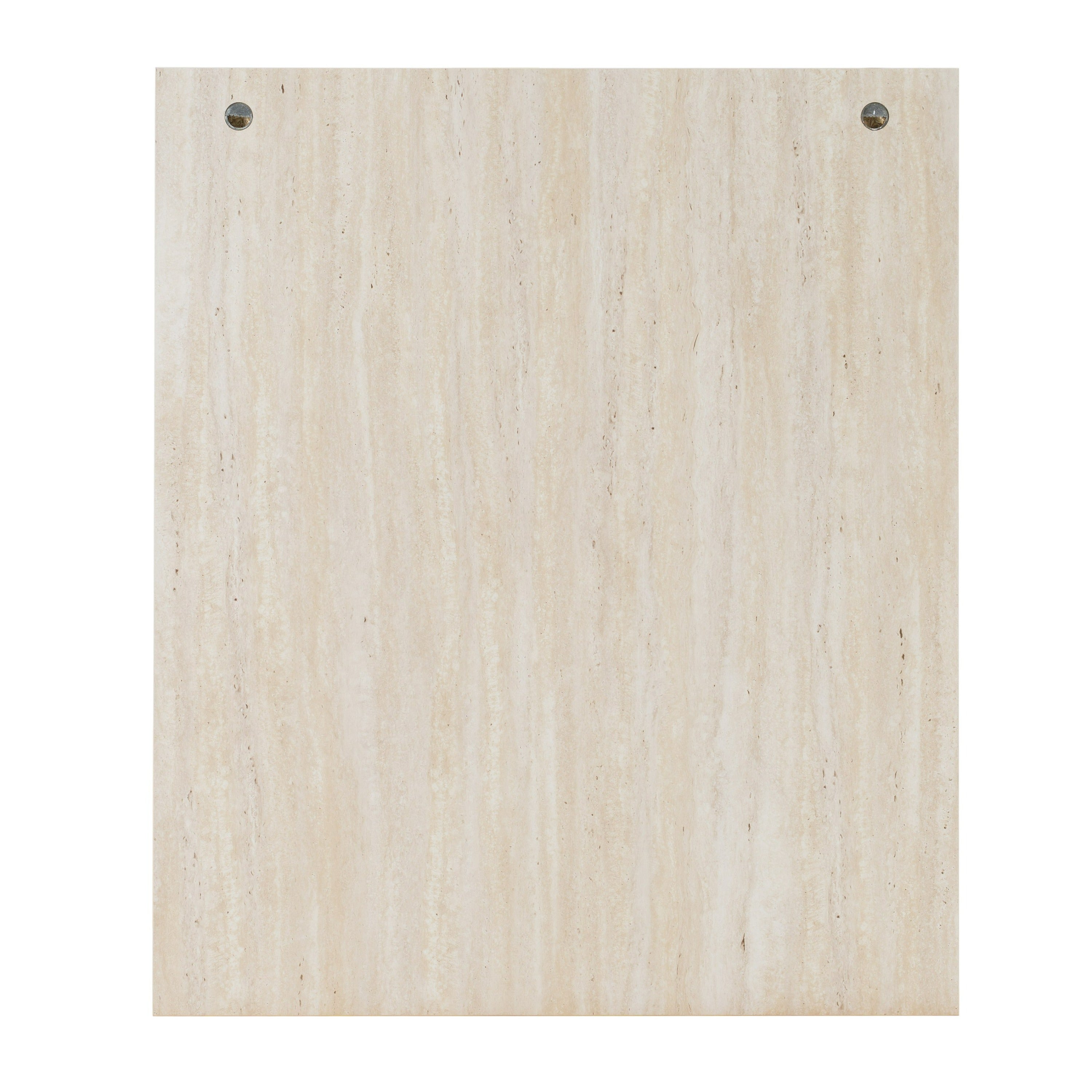 Lamod Italia Lago - Modern Faux Travertine Mirror