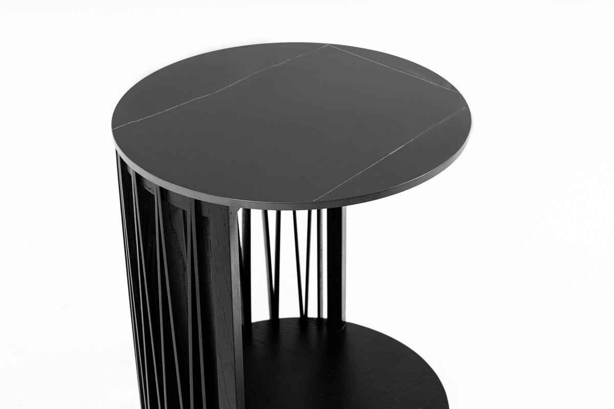 Larimer - Modern Round Coffee Table Set