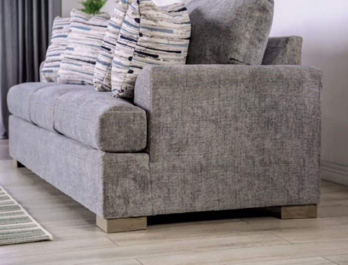Leytonstone Gray Transitional Living Room Set