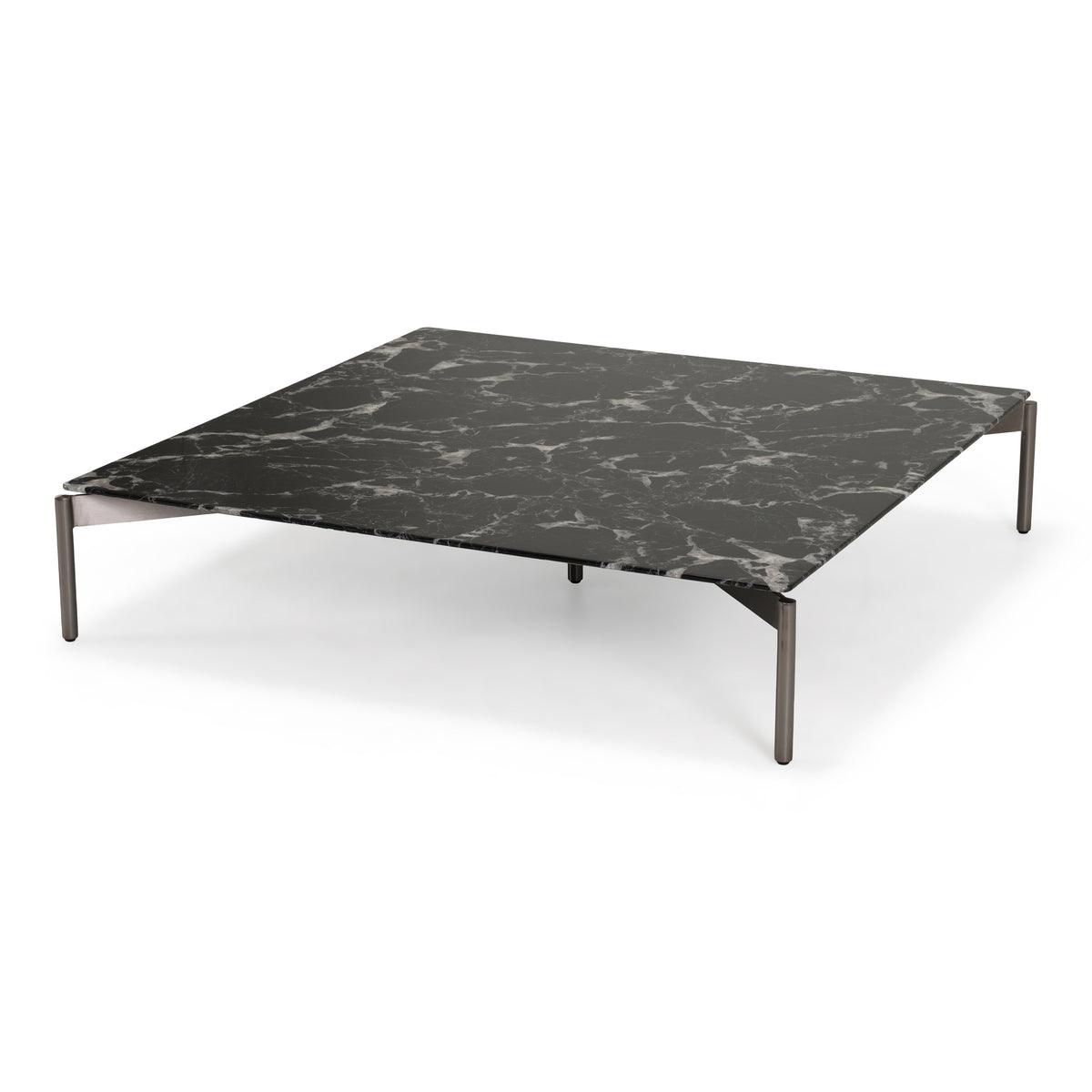 Lothal - Modern Black Faux Marble Coffee Table - original 1