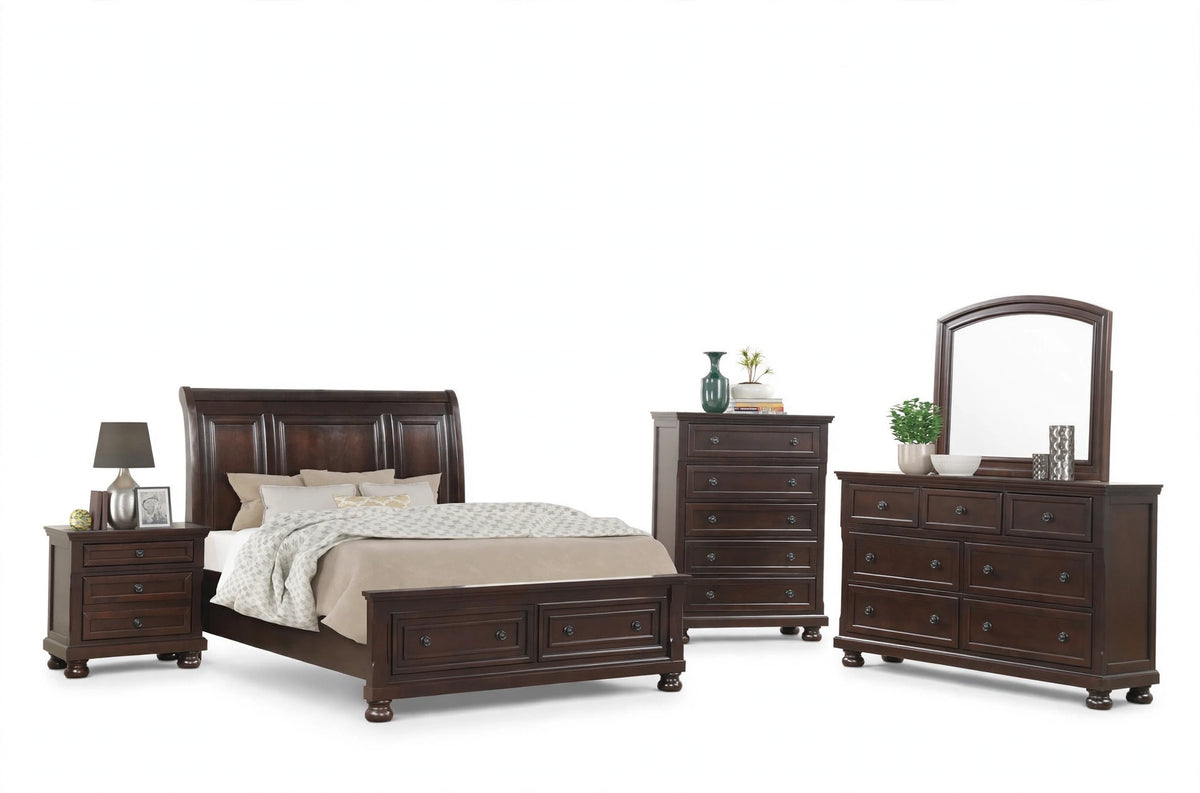 Noelle White Bedroom Set