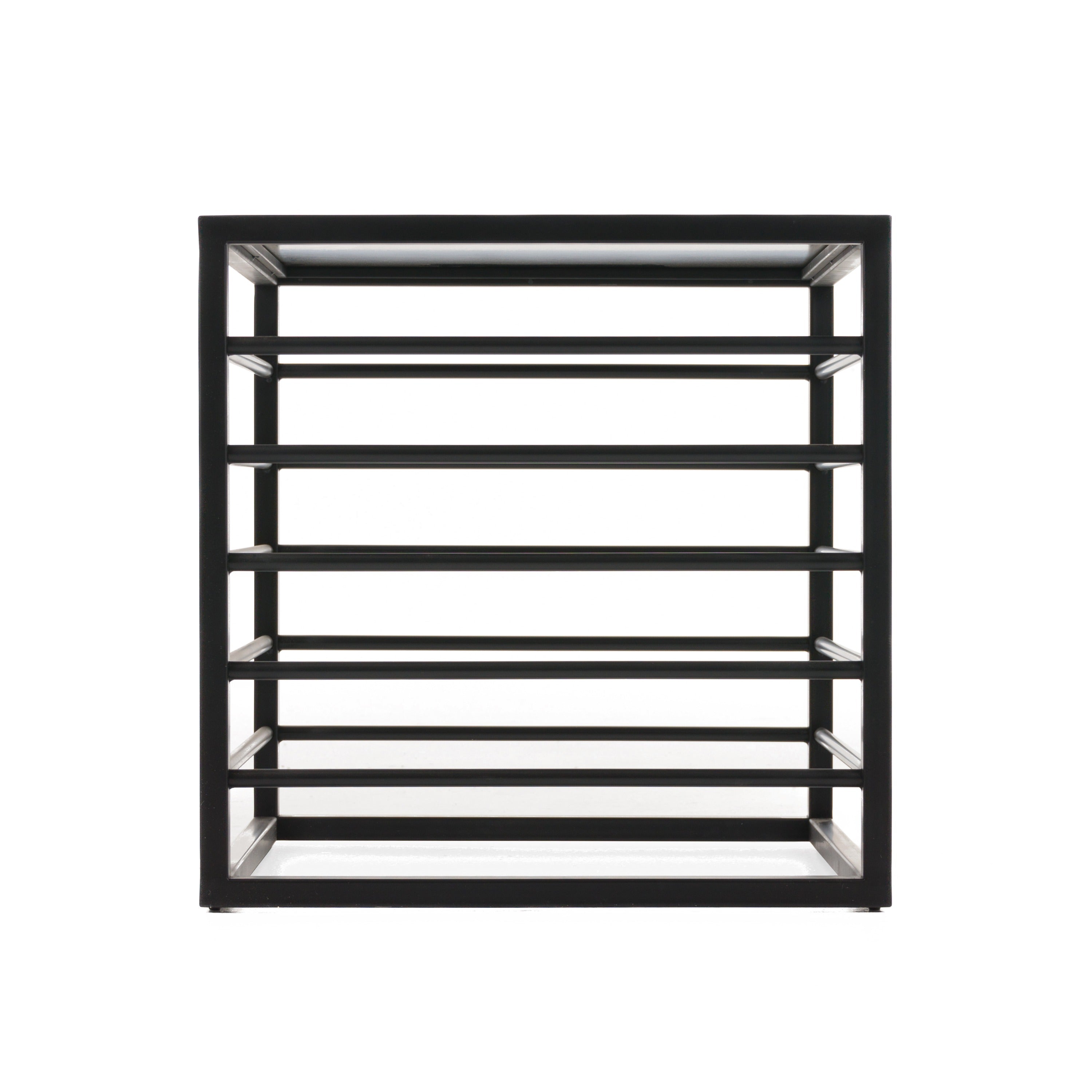 Modrest Malvo - Modern Black + Glass End Table