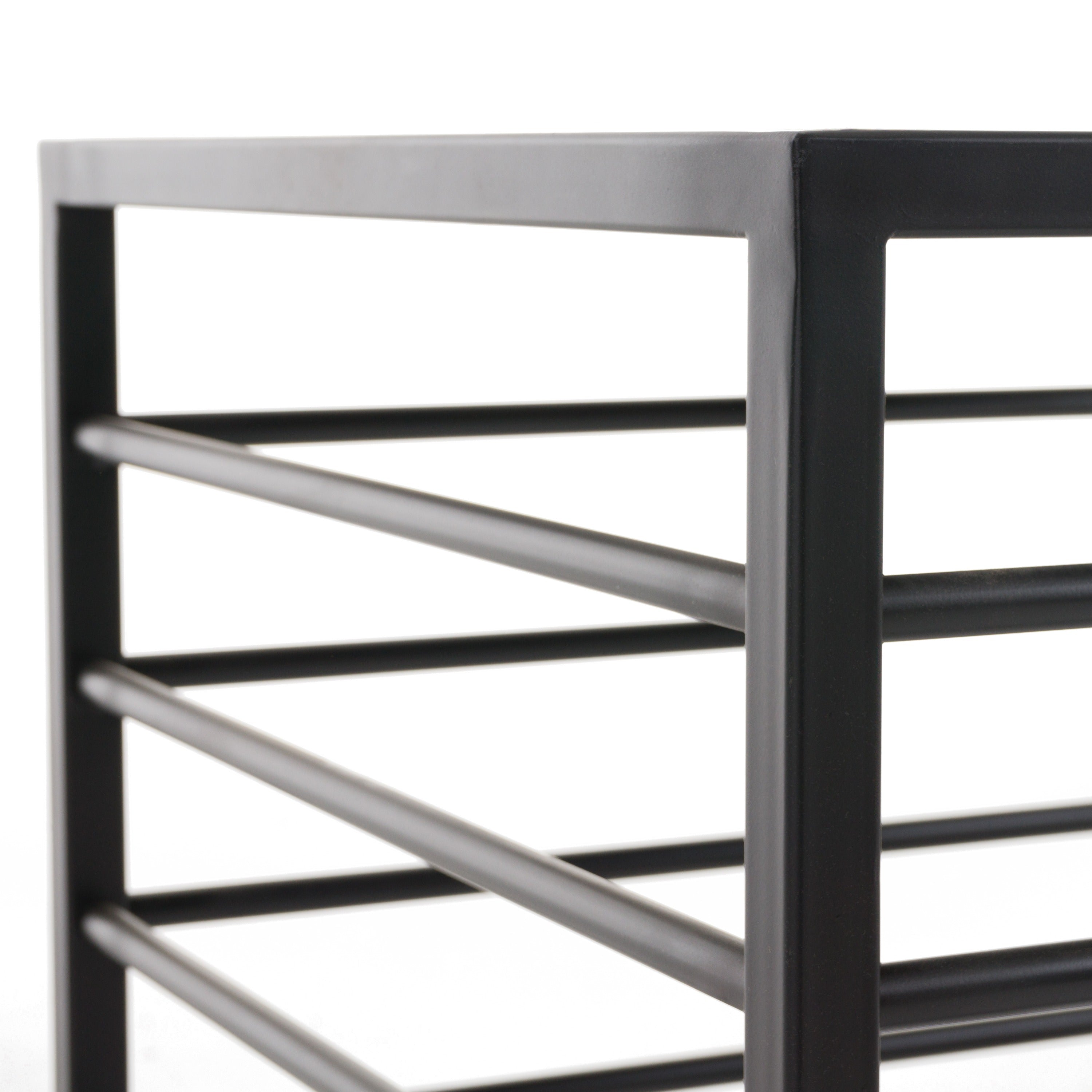 Modrest Malvo - Modern Black + Glass End Table
