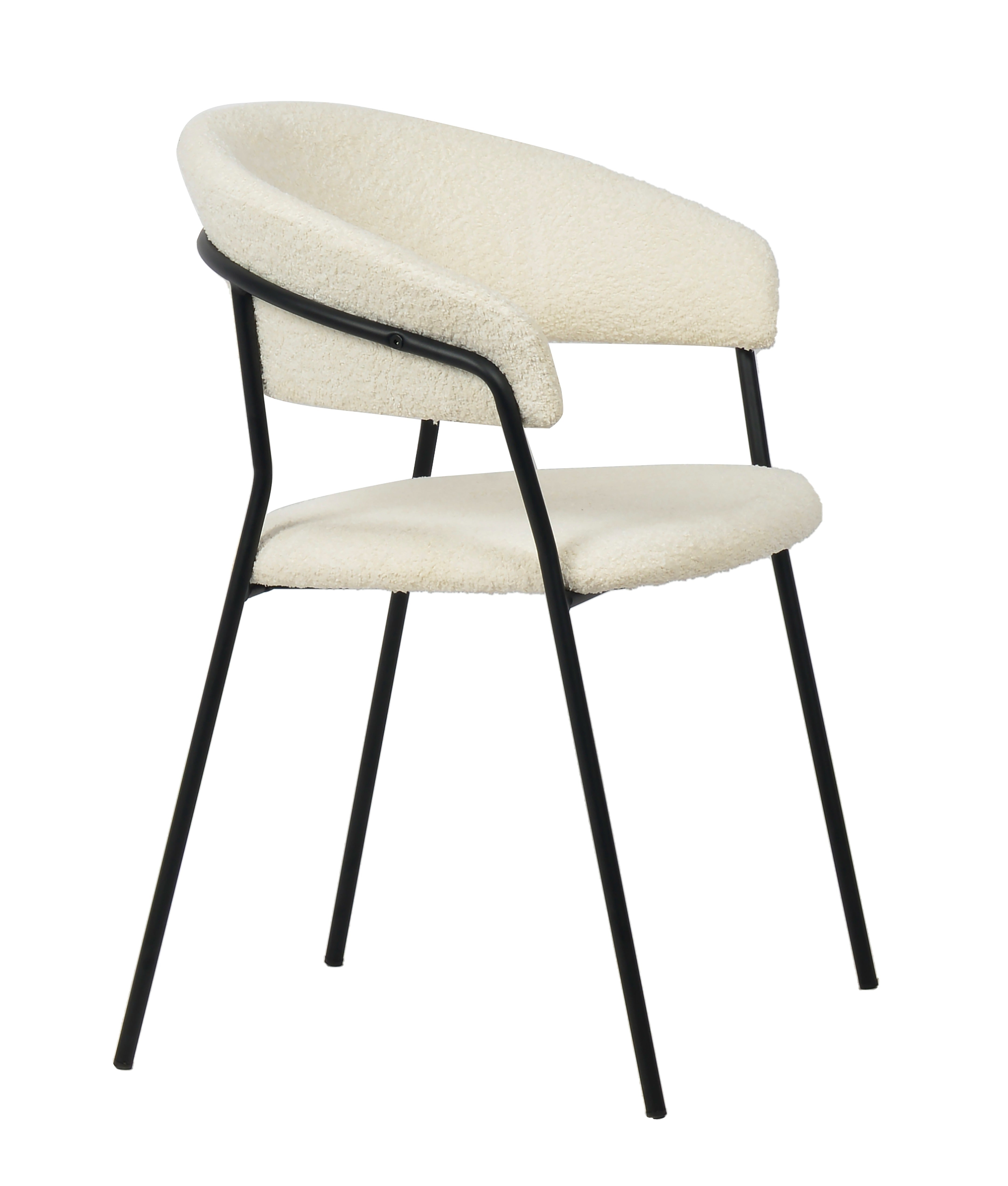 Modrest Marlynn - Modern White Dining Chair Set of 2