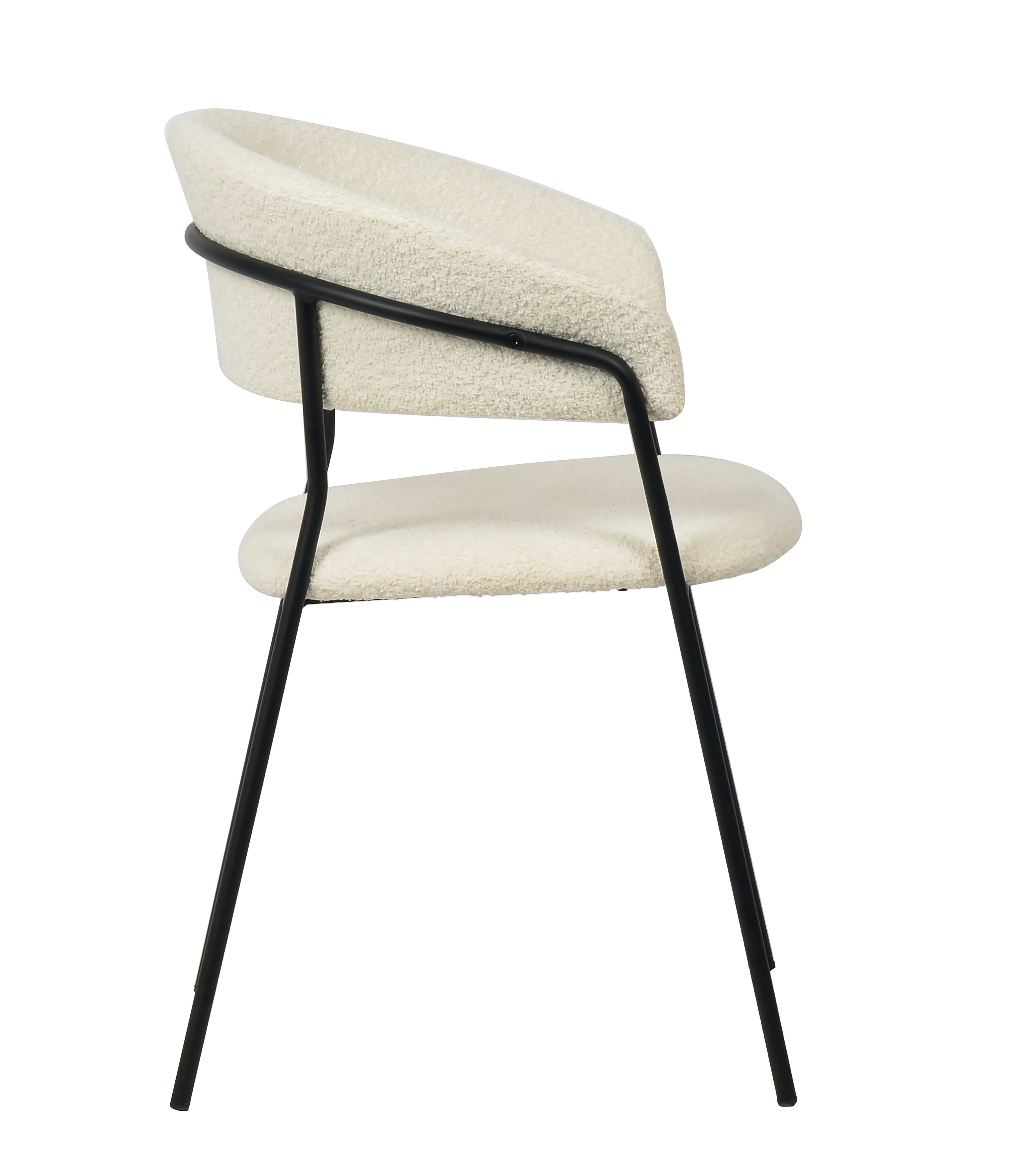 Modrest Marlynn - Modern White Dining Chair Set of 2