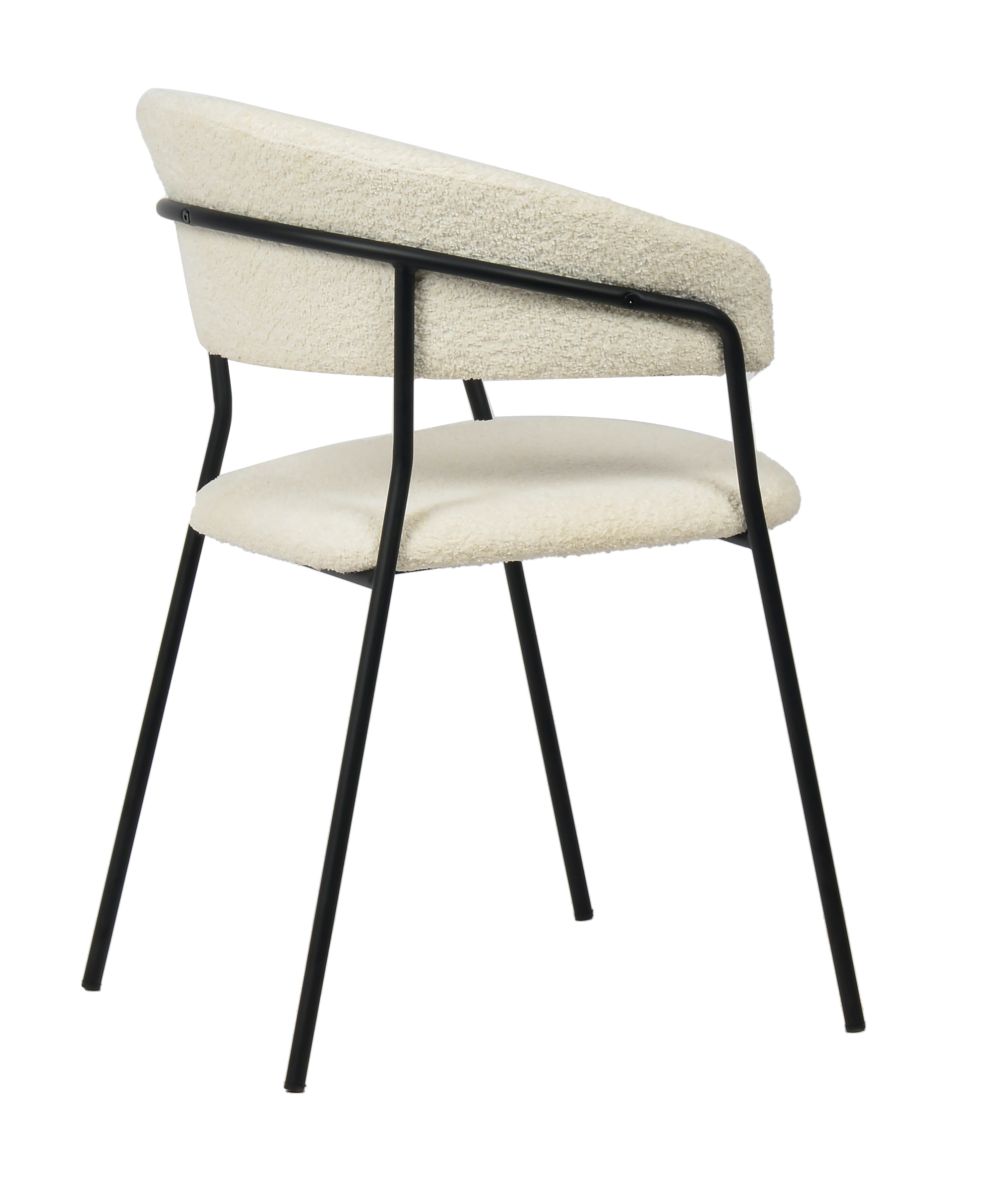 Modrest Marlynn - Modern White Dining Chair Set of 2