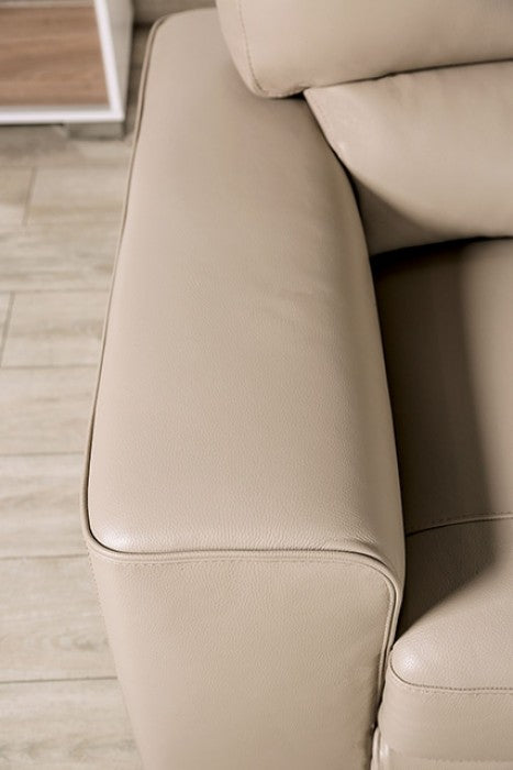 Marsicano Taupe Transitional Living Room Set