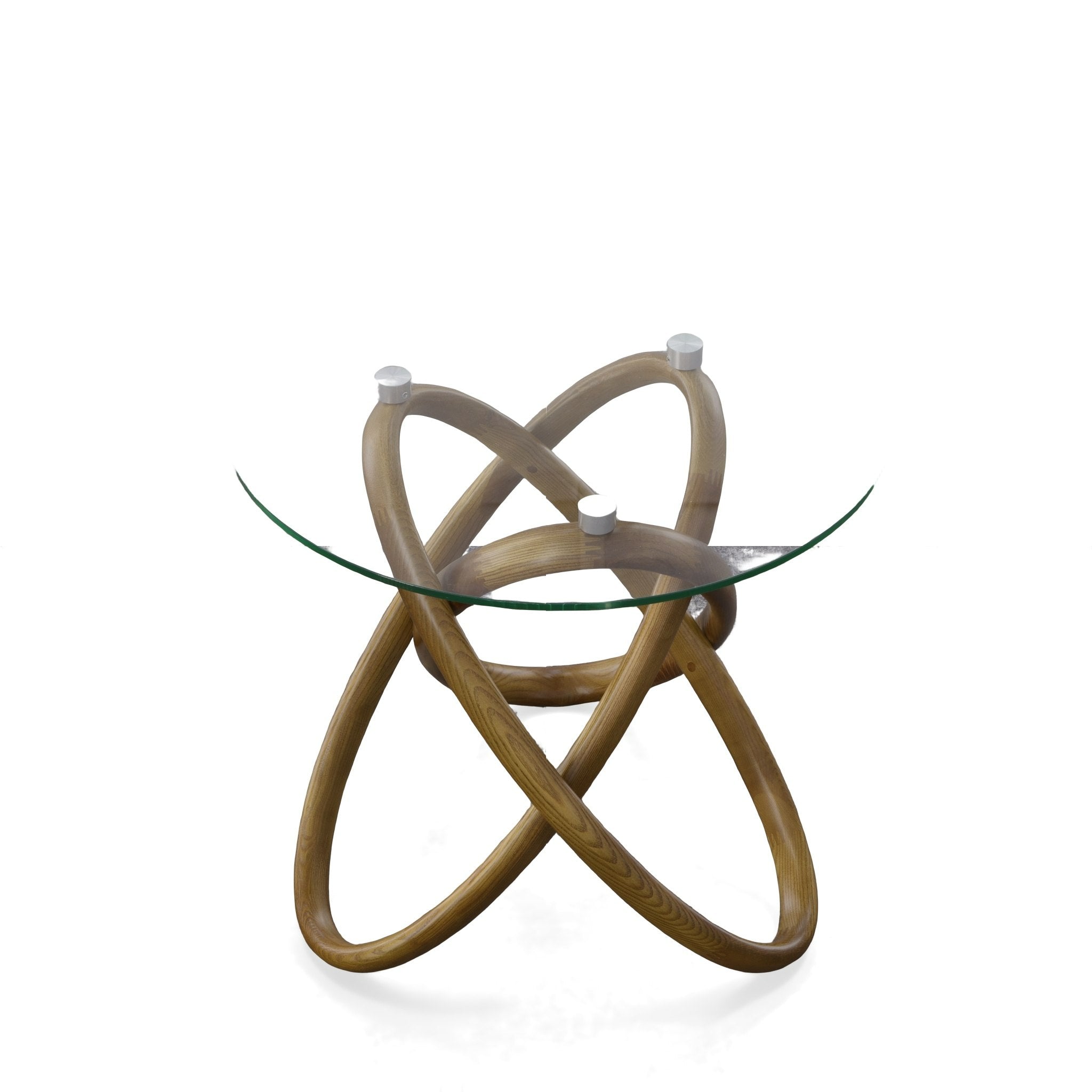 Modrest Mason - Modern Class + Walnut Side Table