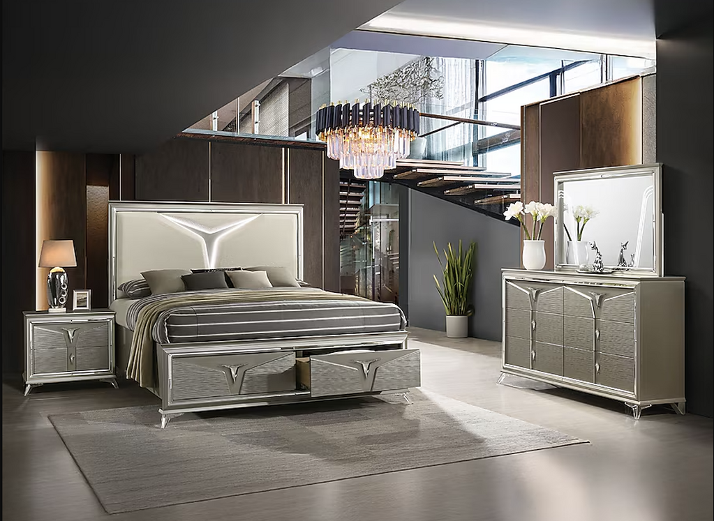 Ember Master Espresso Bedroom Set - Original