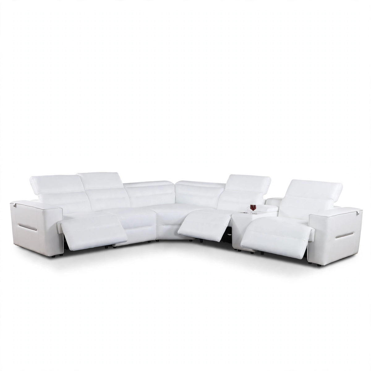 Nexus Pearl Power Reclining Sectional