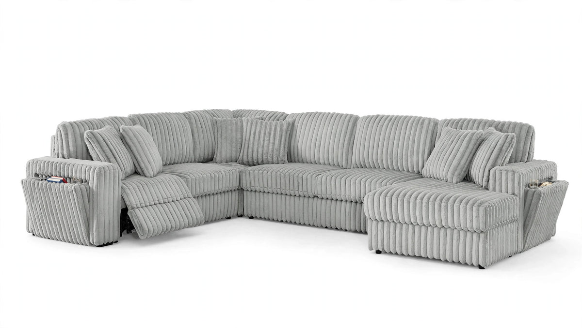 Rana Mist Reclining Sectional