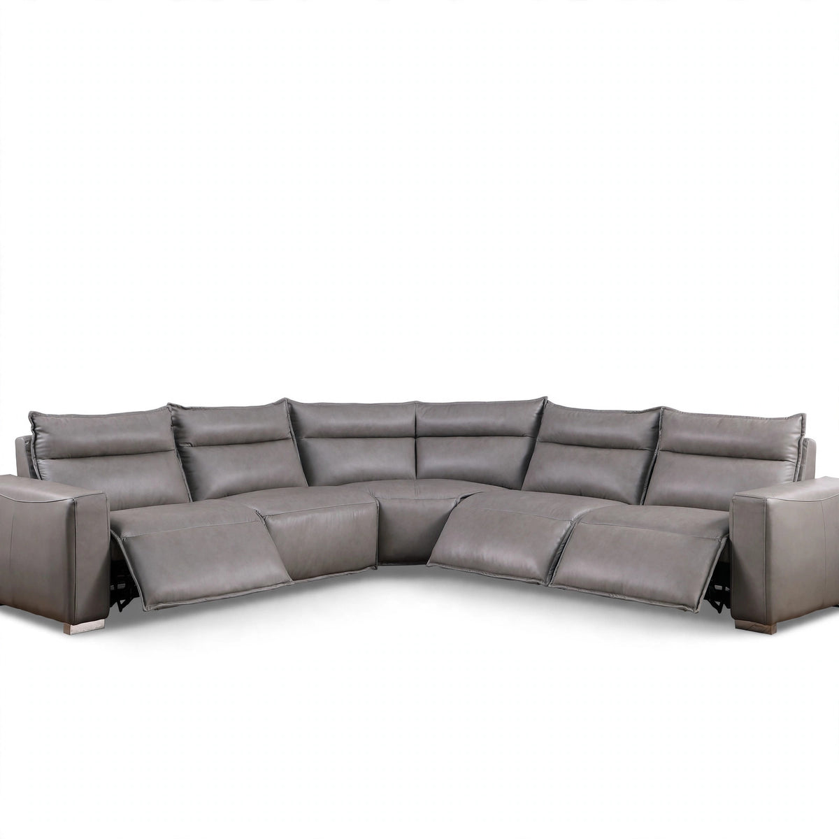 Sierra Stone Reclining Sectional