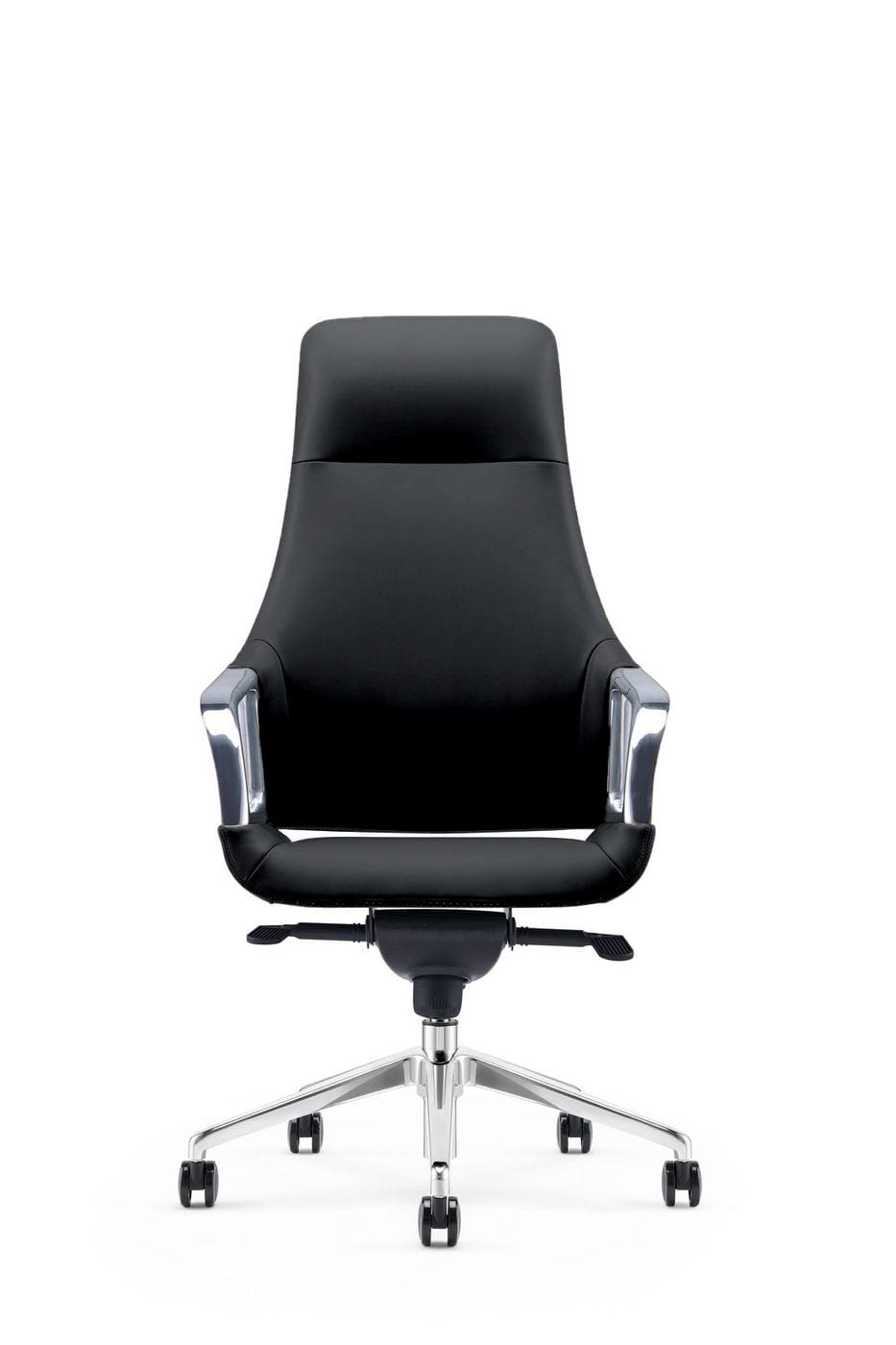 Merlo - Modern Black High Back Executive Office Chair