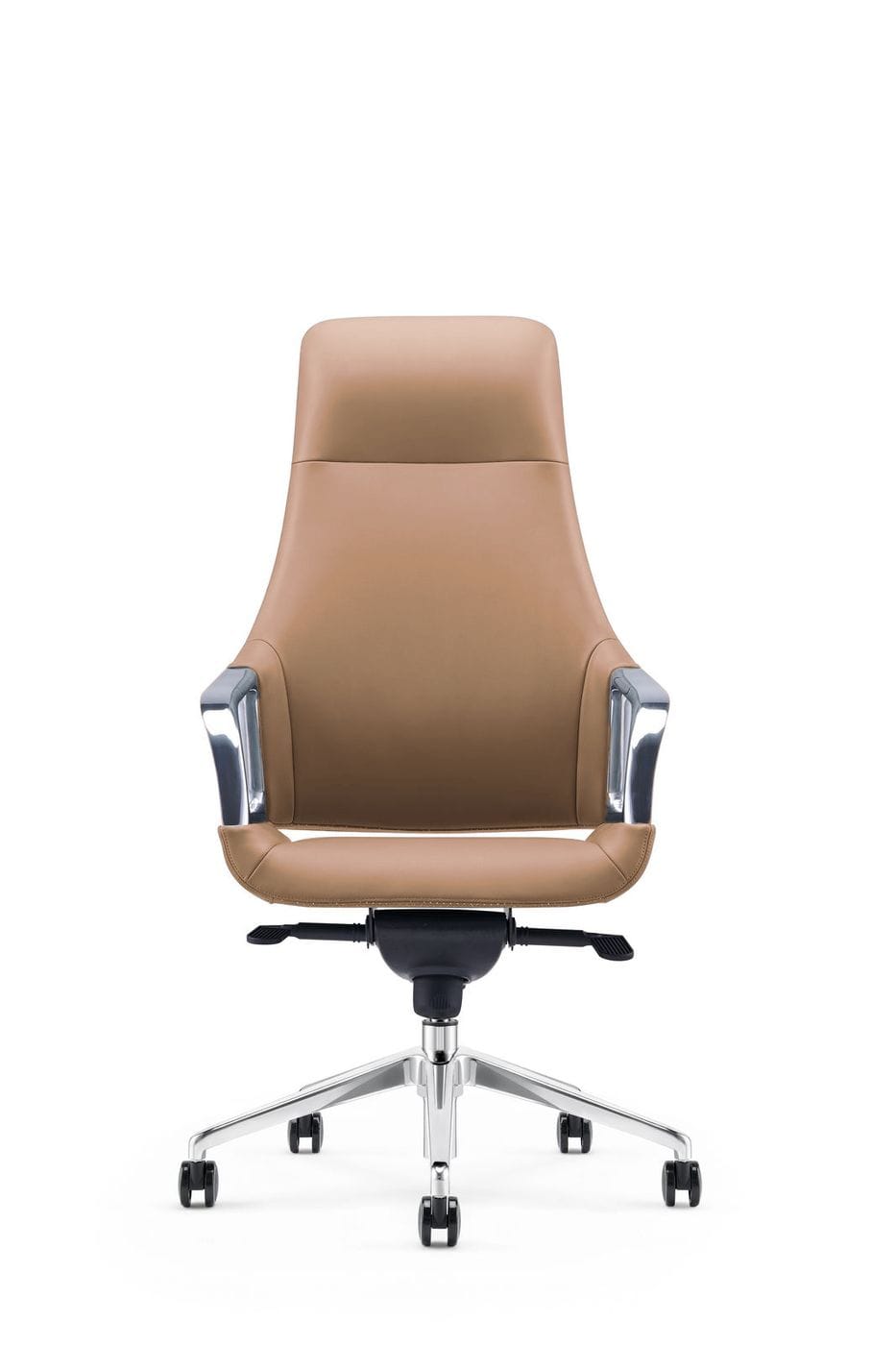 Merlo - Modern Brown High Back Executive Office Chair