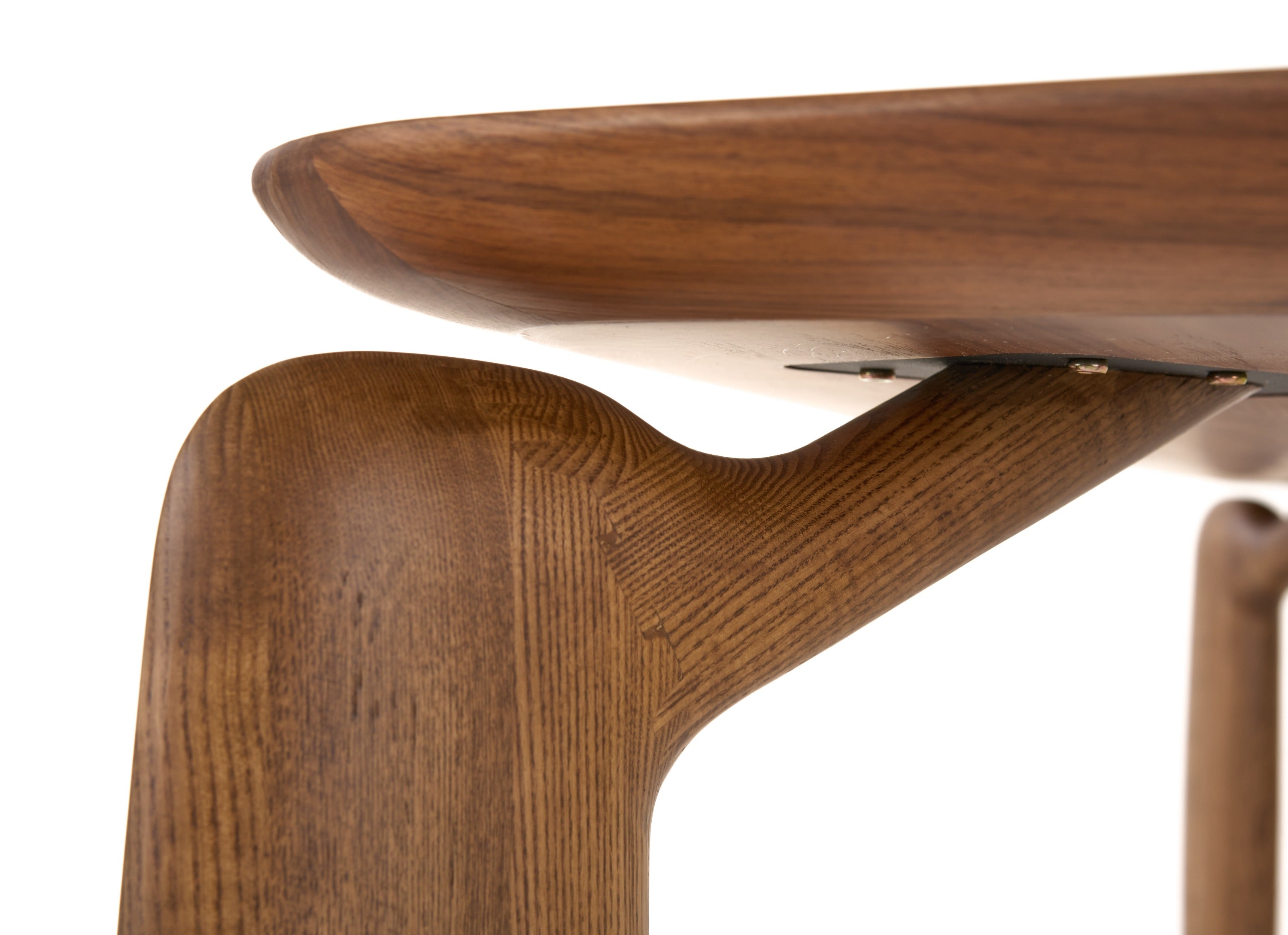 Modrest Michael - Mid-Century Modern Walnut Dining Table