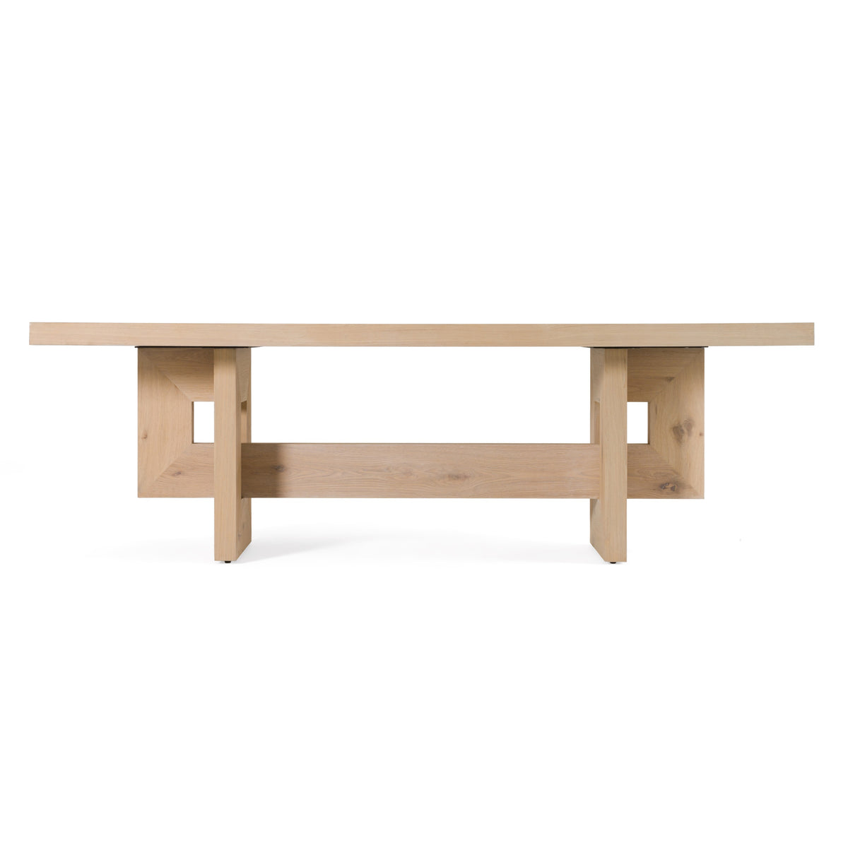 Mineola - Modern Natural White Oak Dining Table