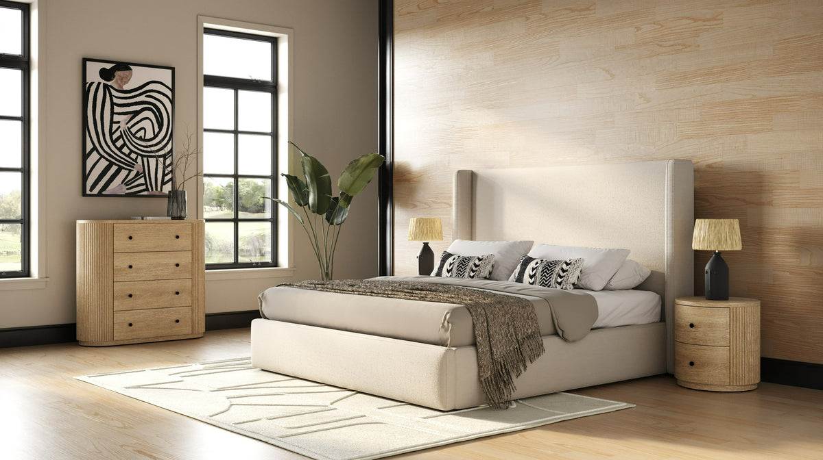 Jacobson - Modern Natural Acacia Chest