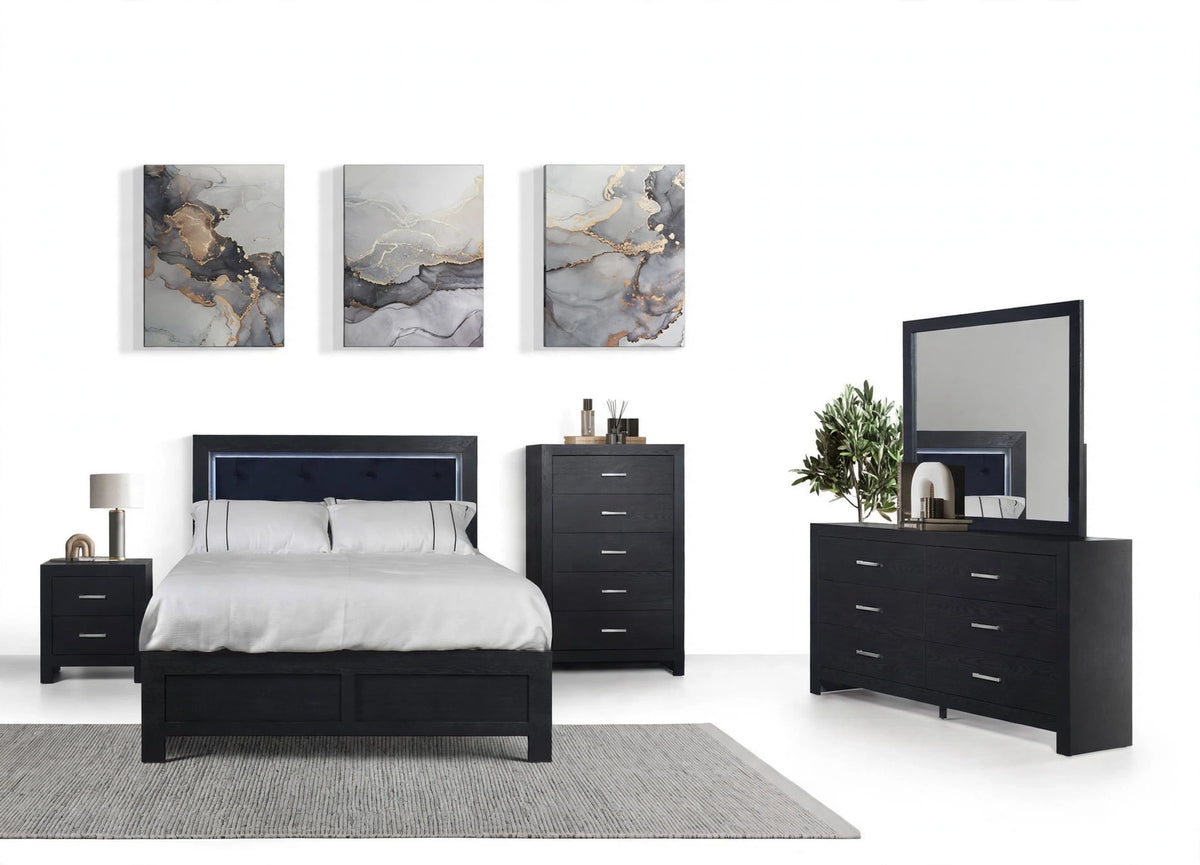 Divine Ivory Bedroom Set