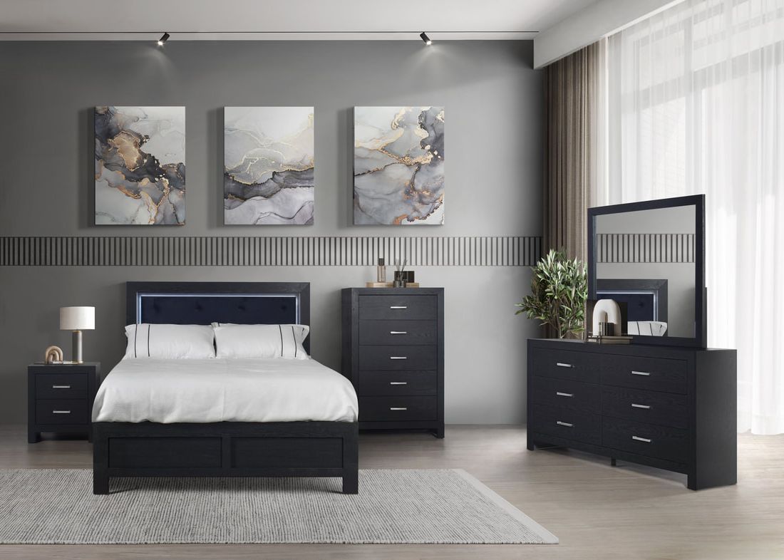 Divine Ivory Bedroom Set - Original