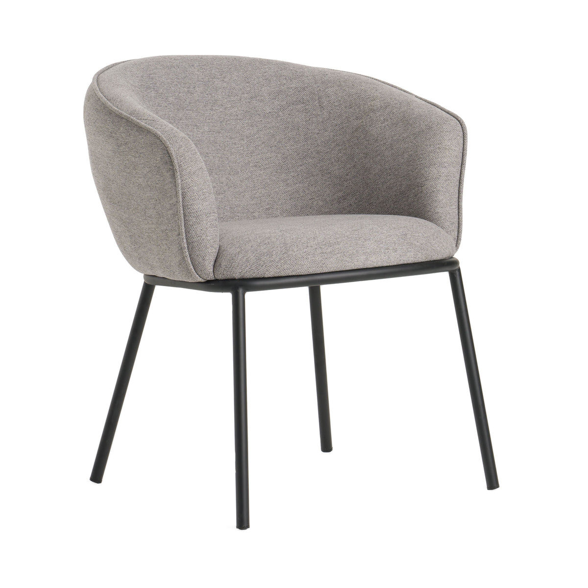 Nillie - Modern Grey Dining Chair