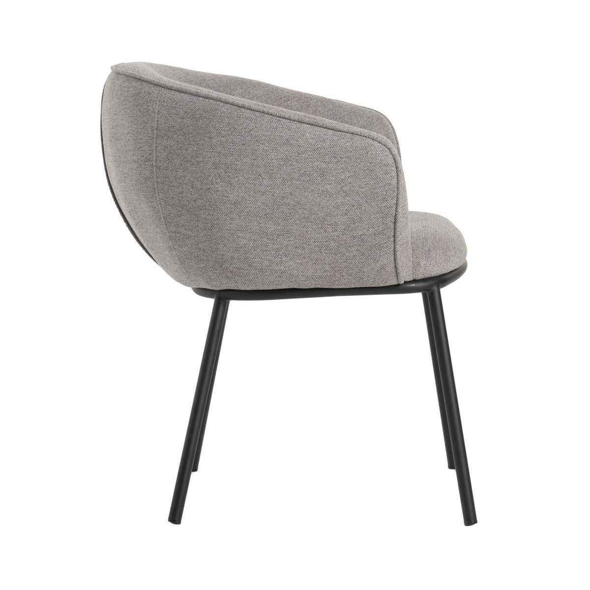 Nillie - Modern Grey Dining Chair