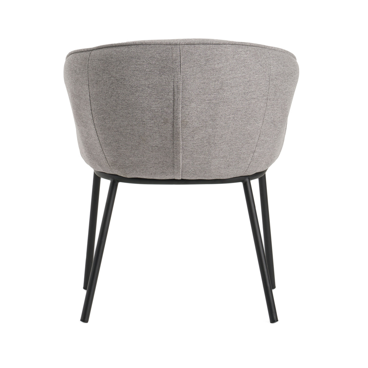 Nillie - Modern Grey Dining Chair