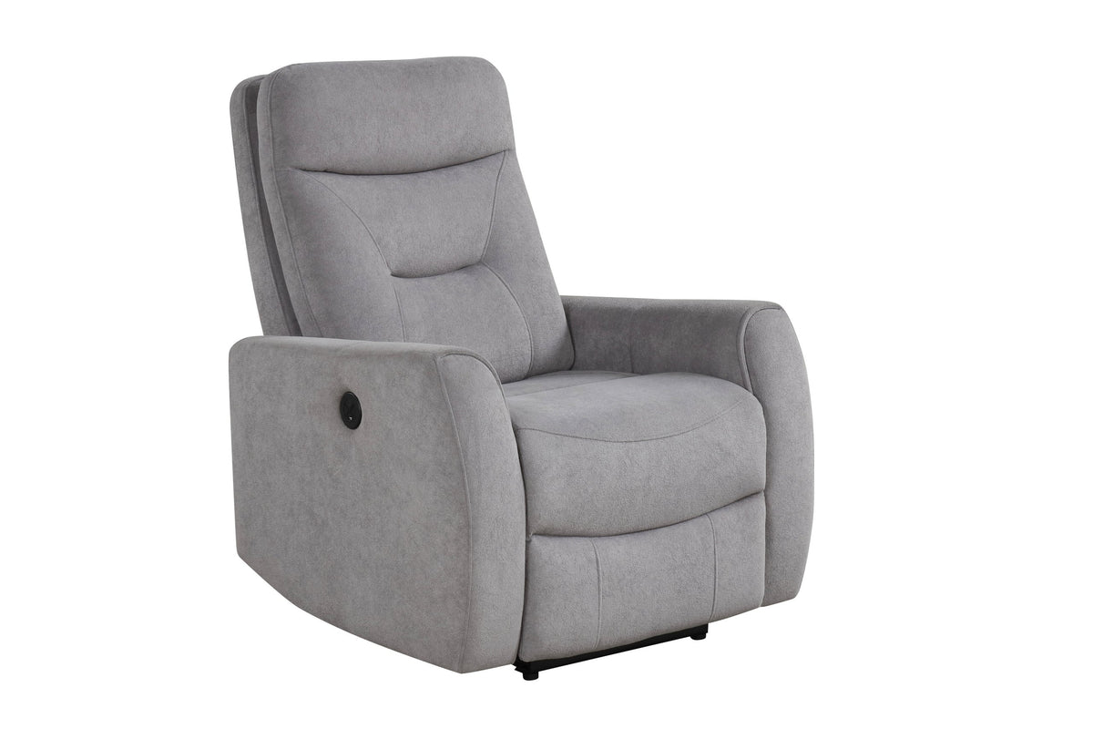 Nina Gray 3-Piece Power Reclining Set