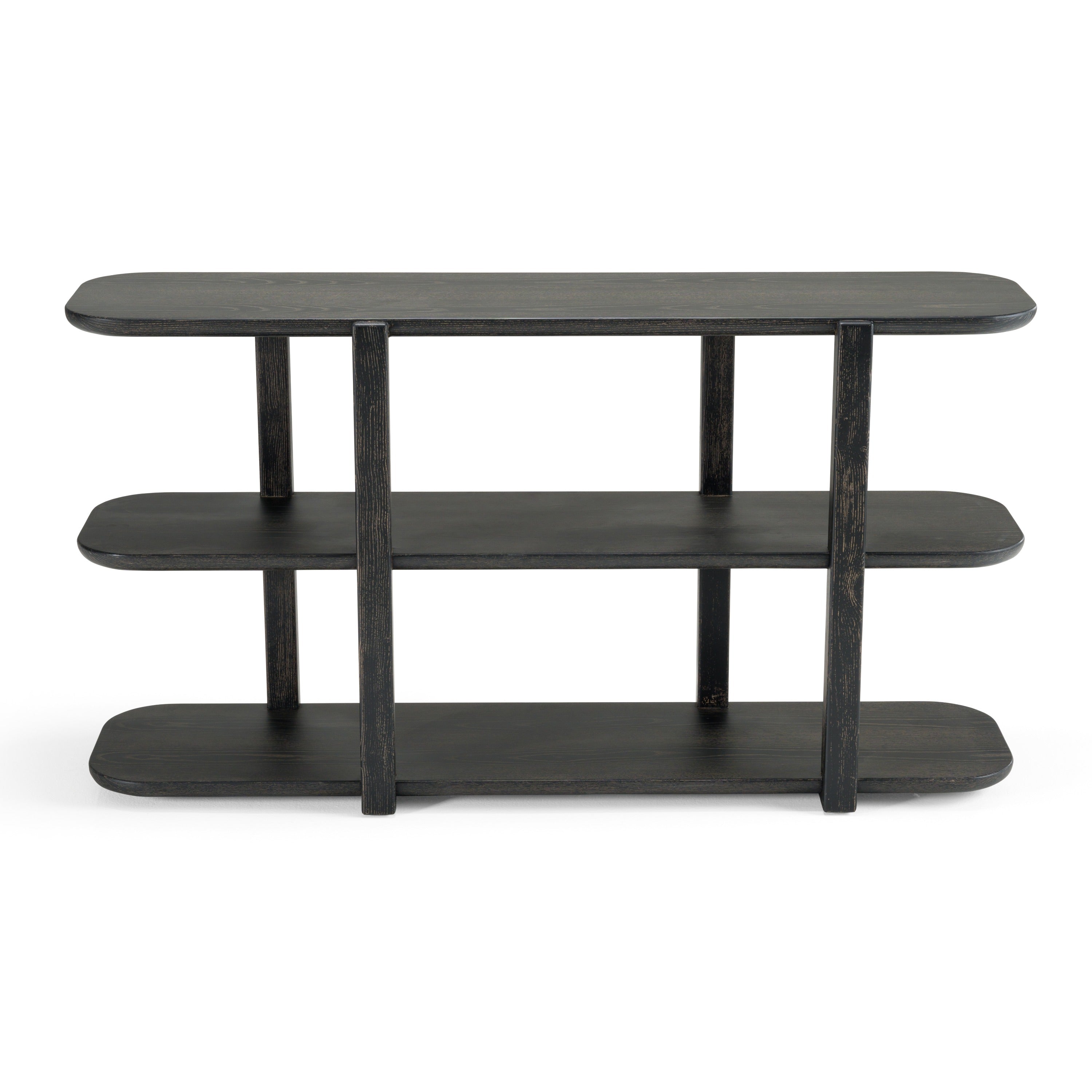 Modrest Noah - Modern Dark Brown Bookshelf