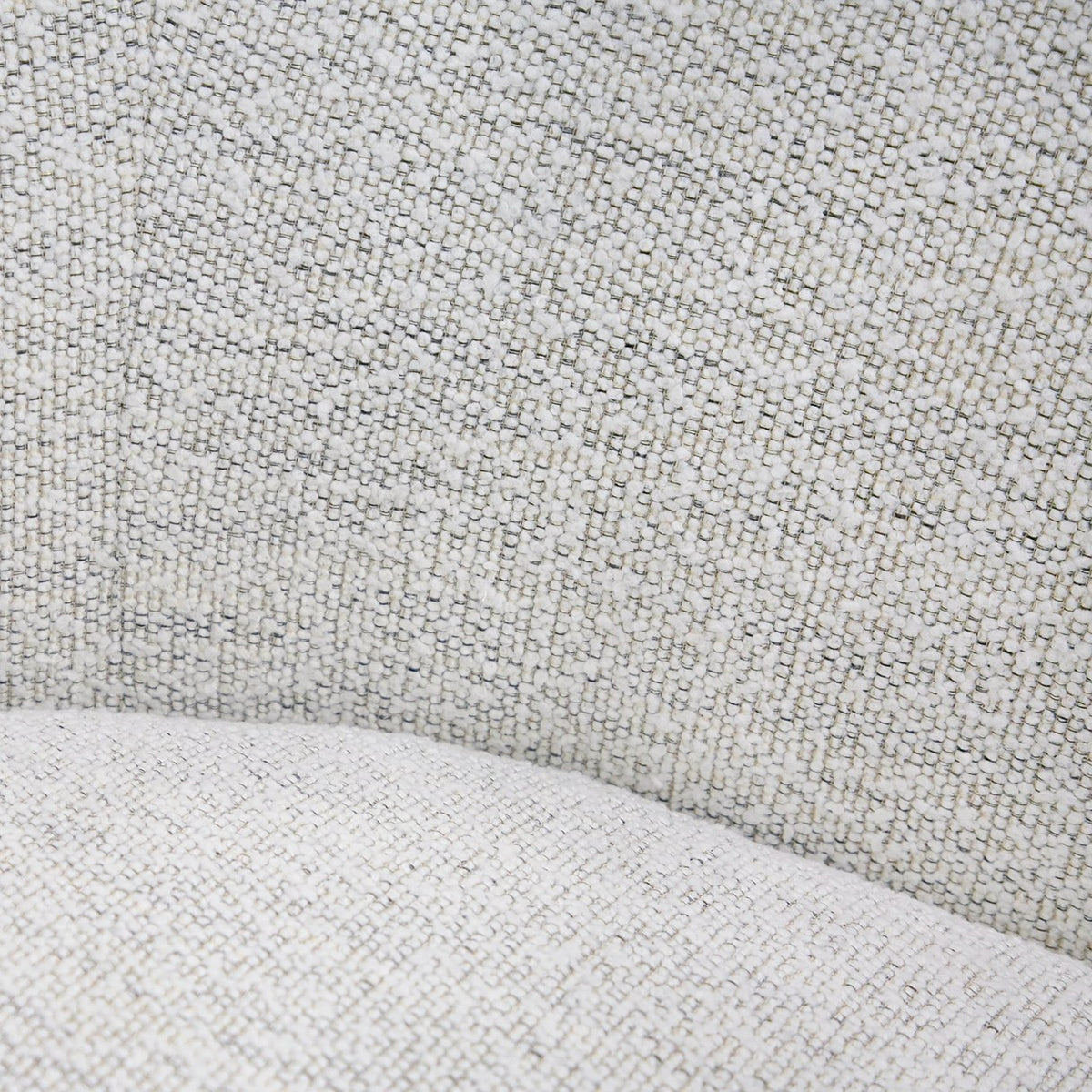 Omaha - Modern Off White Fabric Sofa
