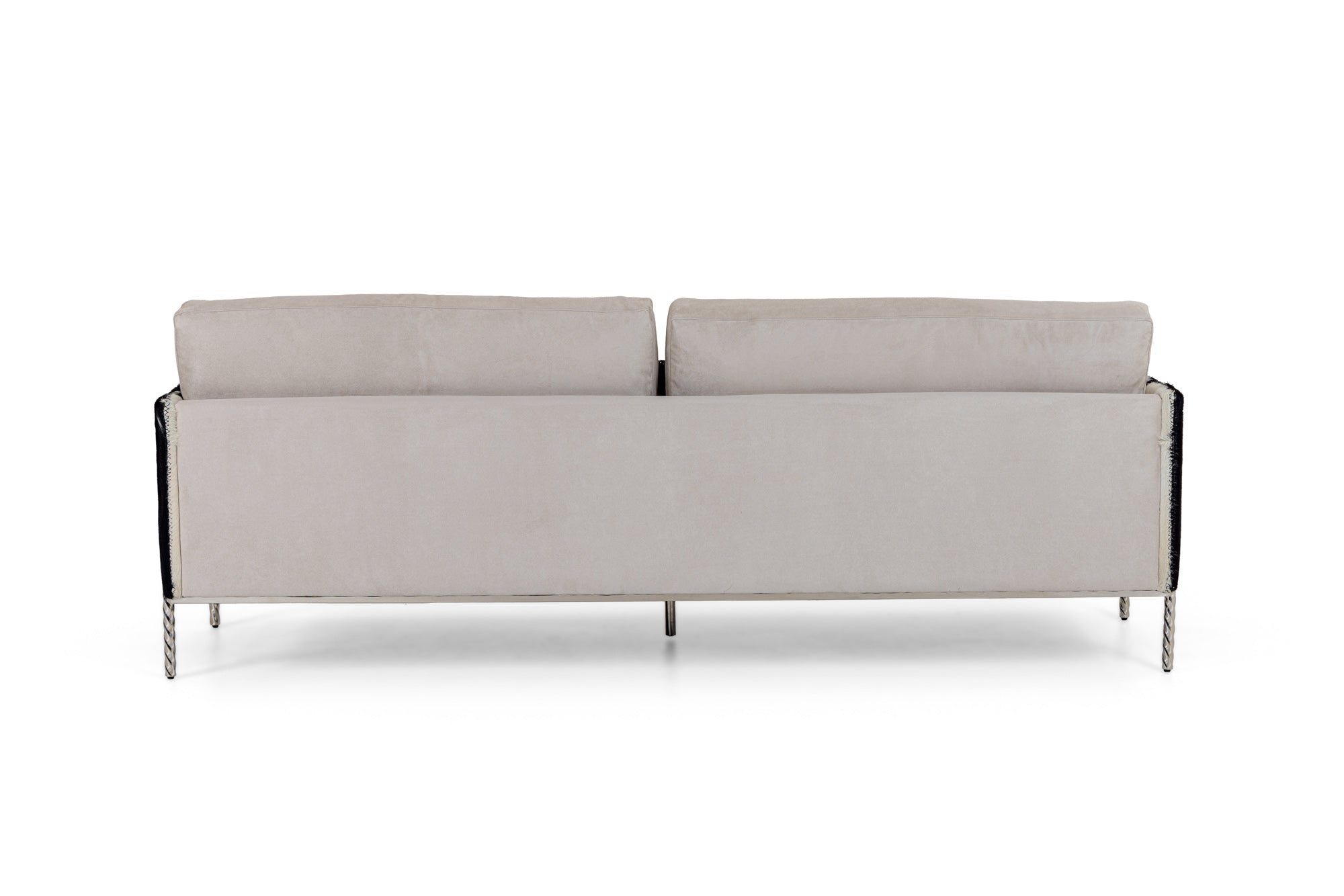 Divani Casa Pueblo - Modern Cow-hide Sofa
